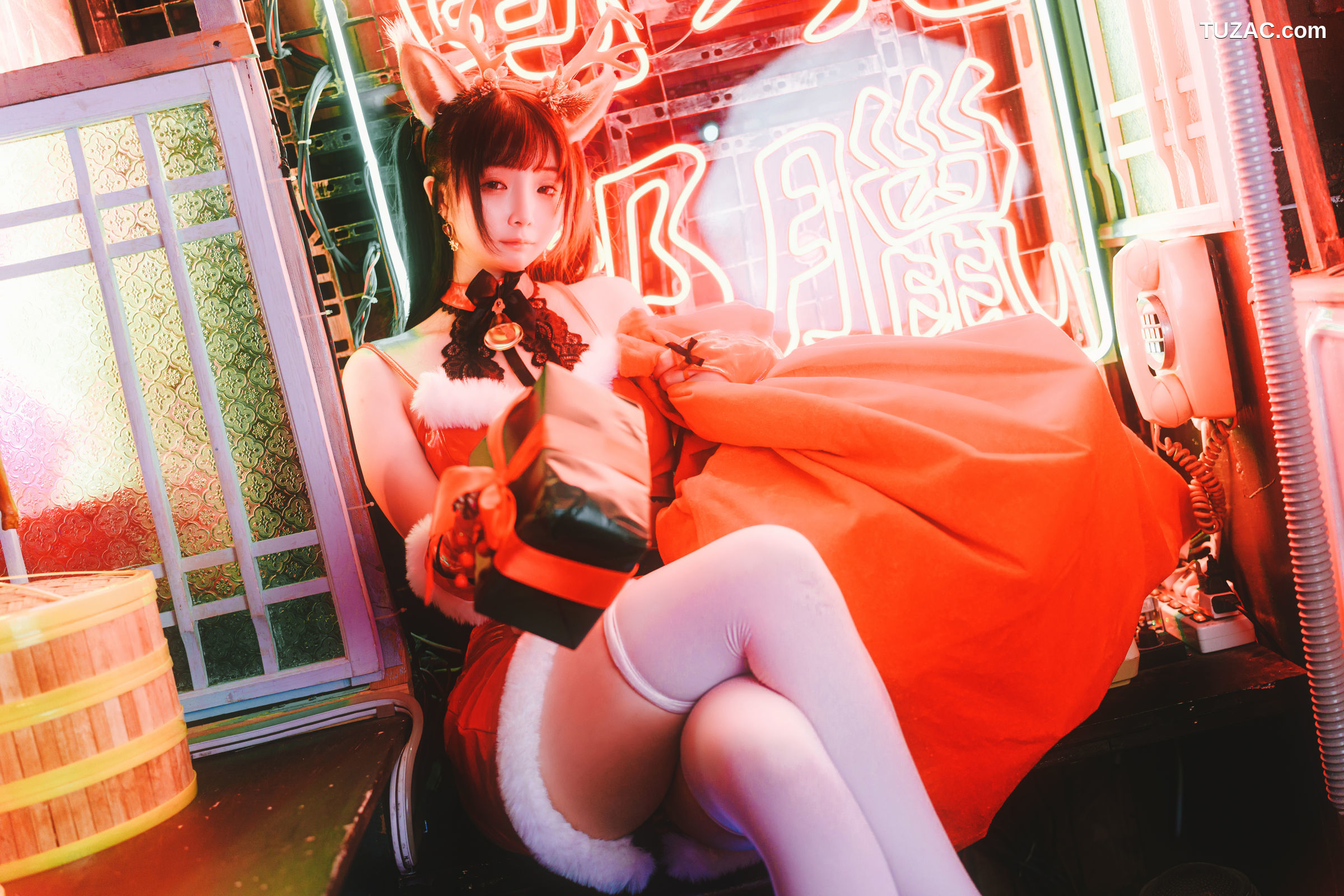 落落Raku-Dear-Deer-2022.12月订阅