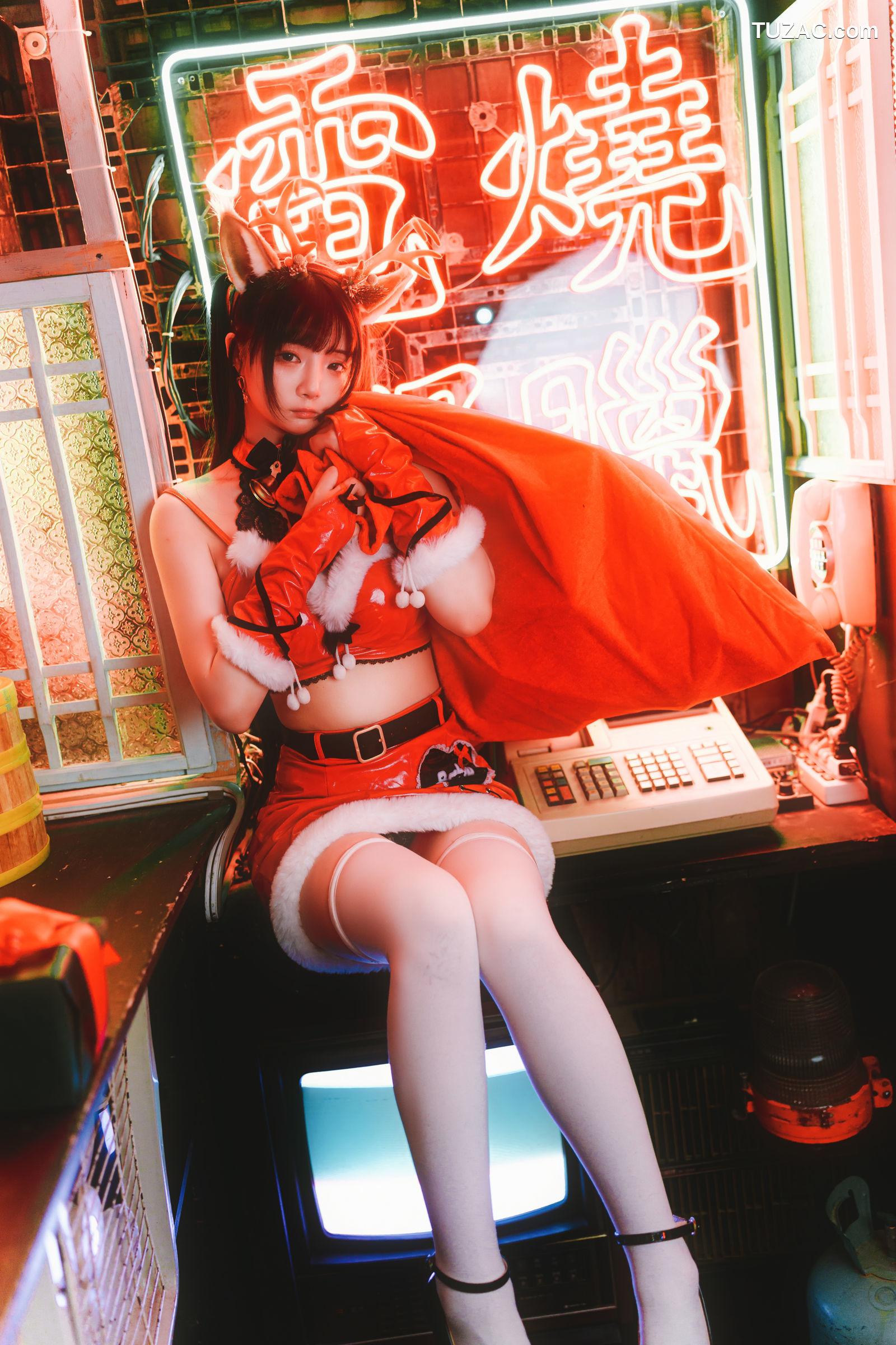 落落Raku-Dear-Deer-2022.12月订阅