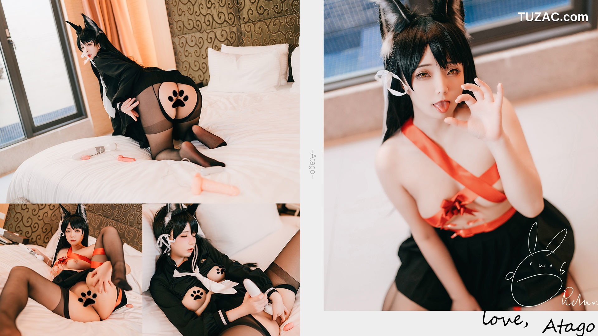 落落Raku-Love-Atago