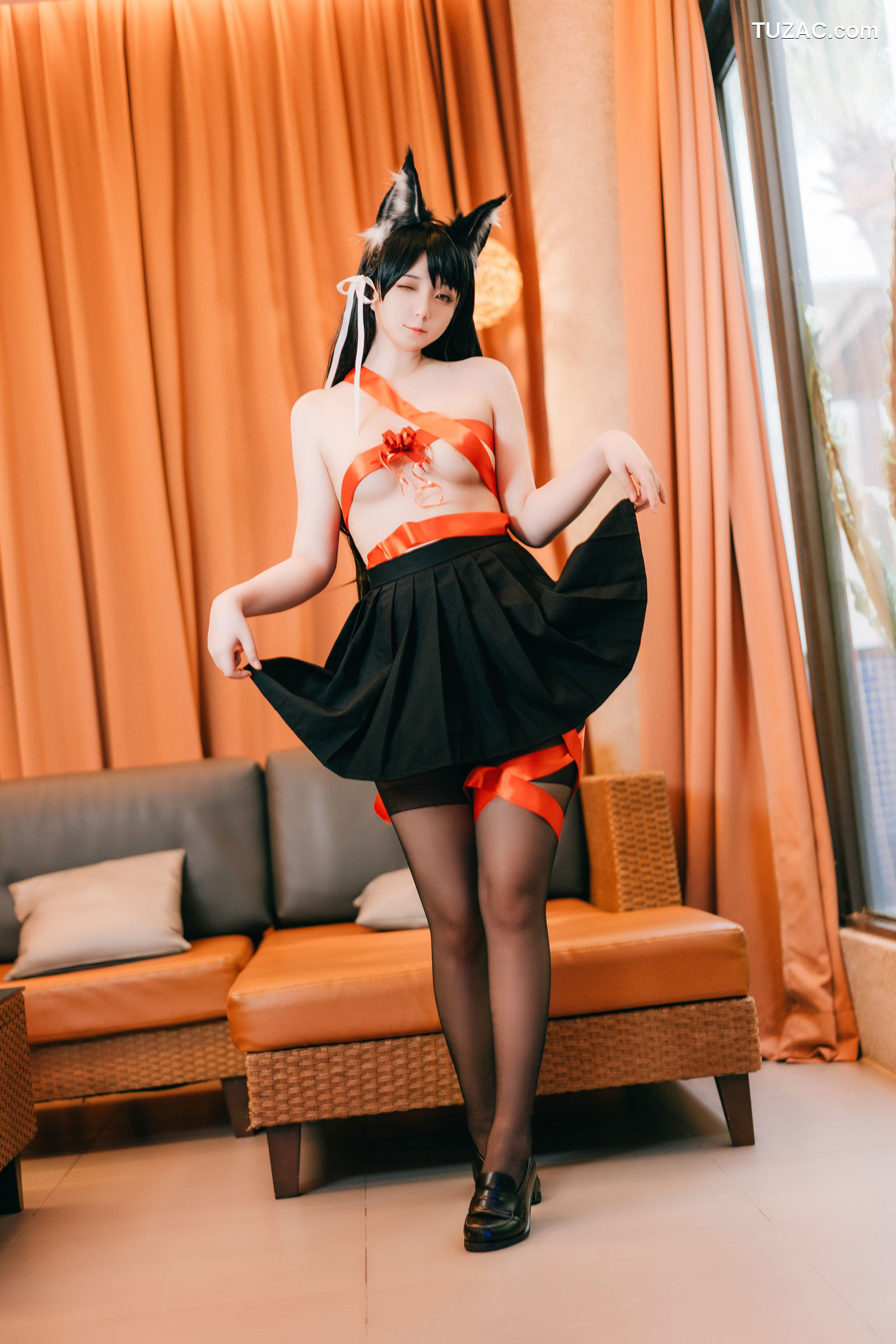 落落Raku-Love-Atago