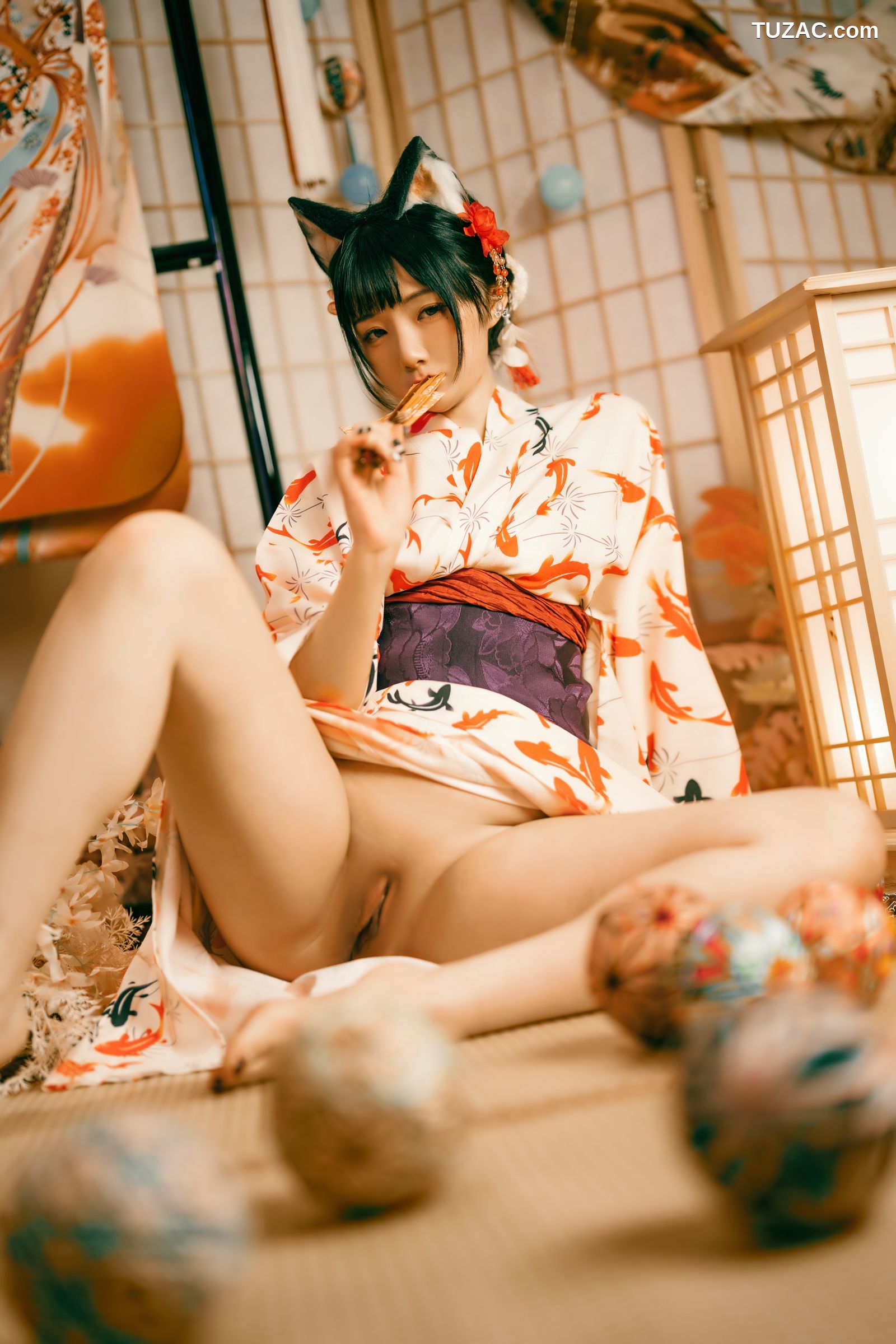 落落Raku-成人式