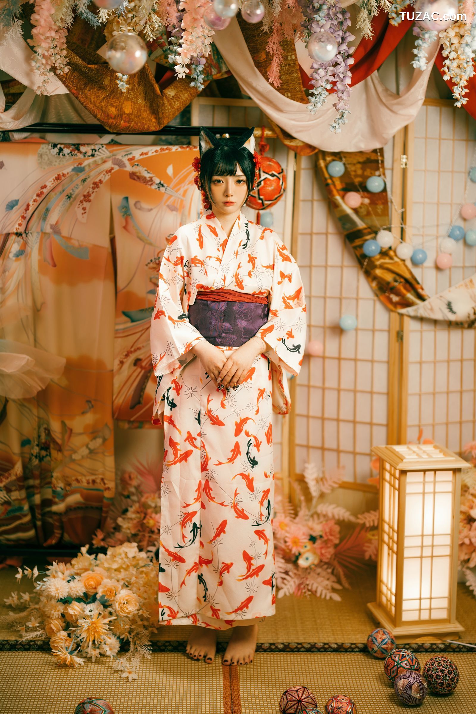 落落Raku-成人式