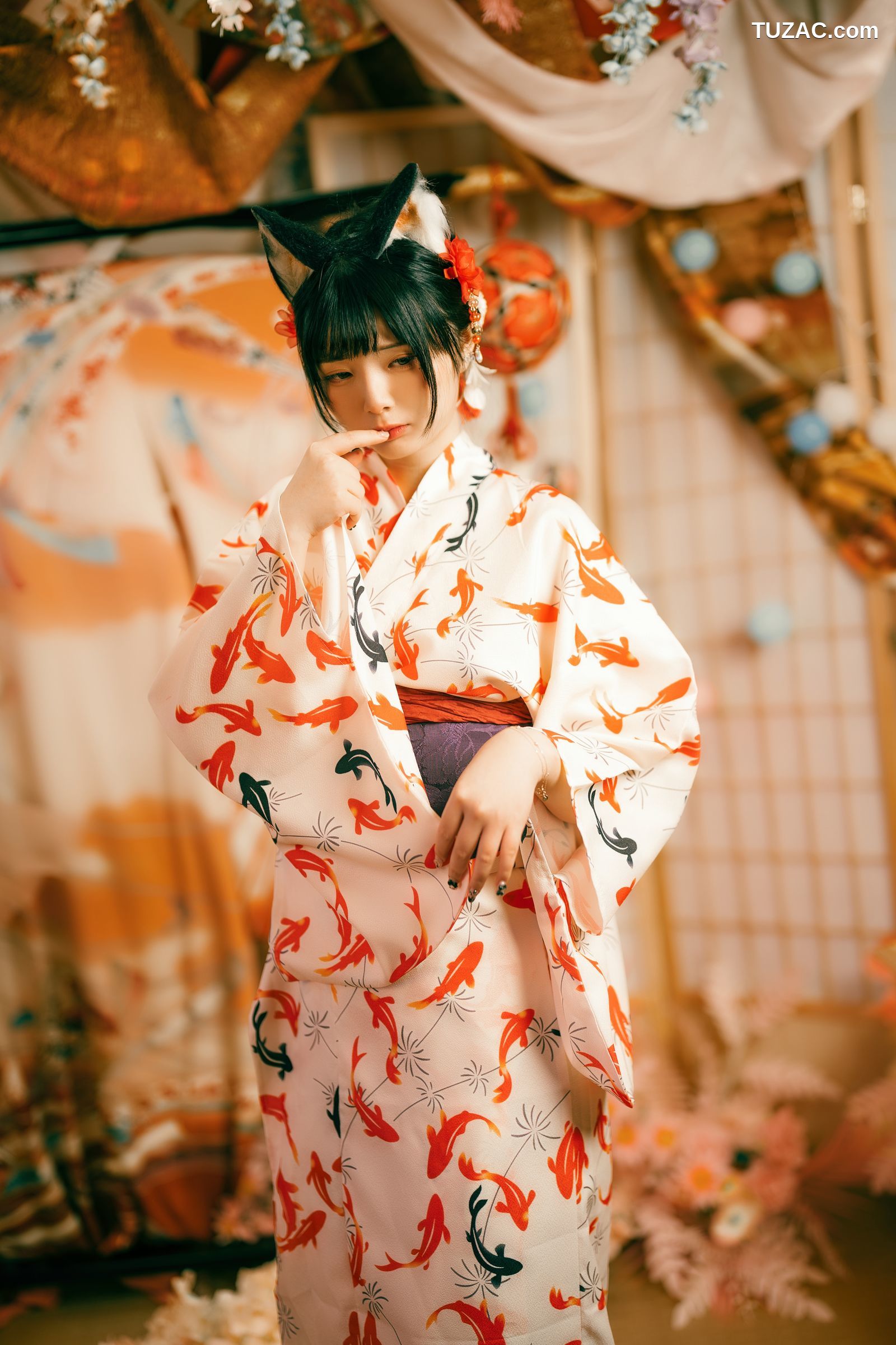 落落Raku-成人式