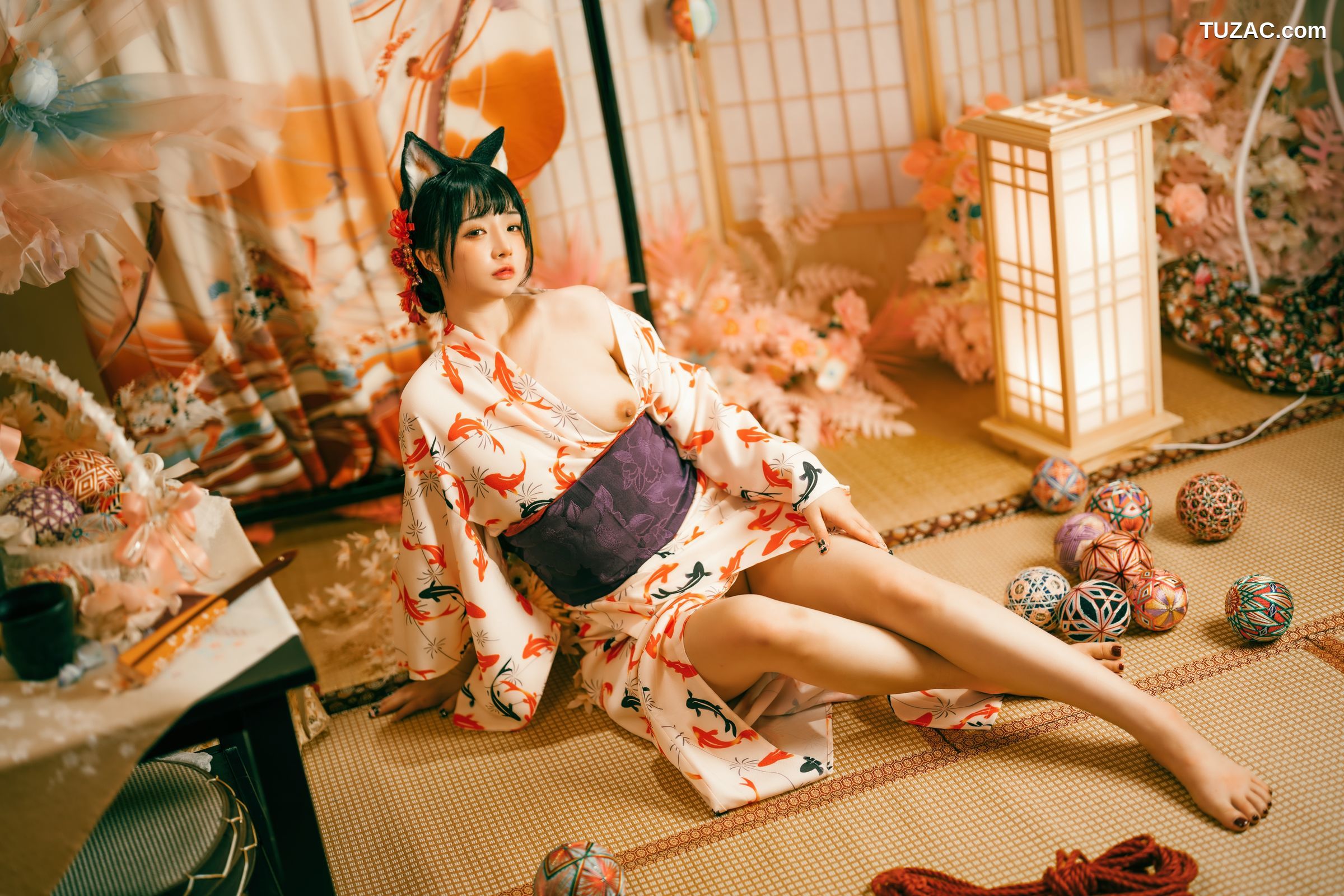 落落Raku-成人式