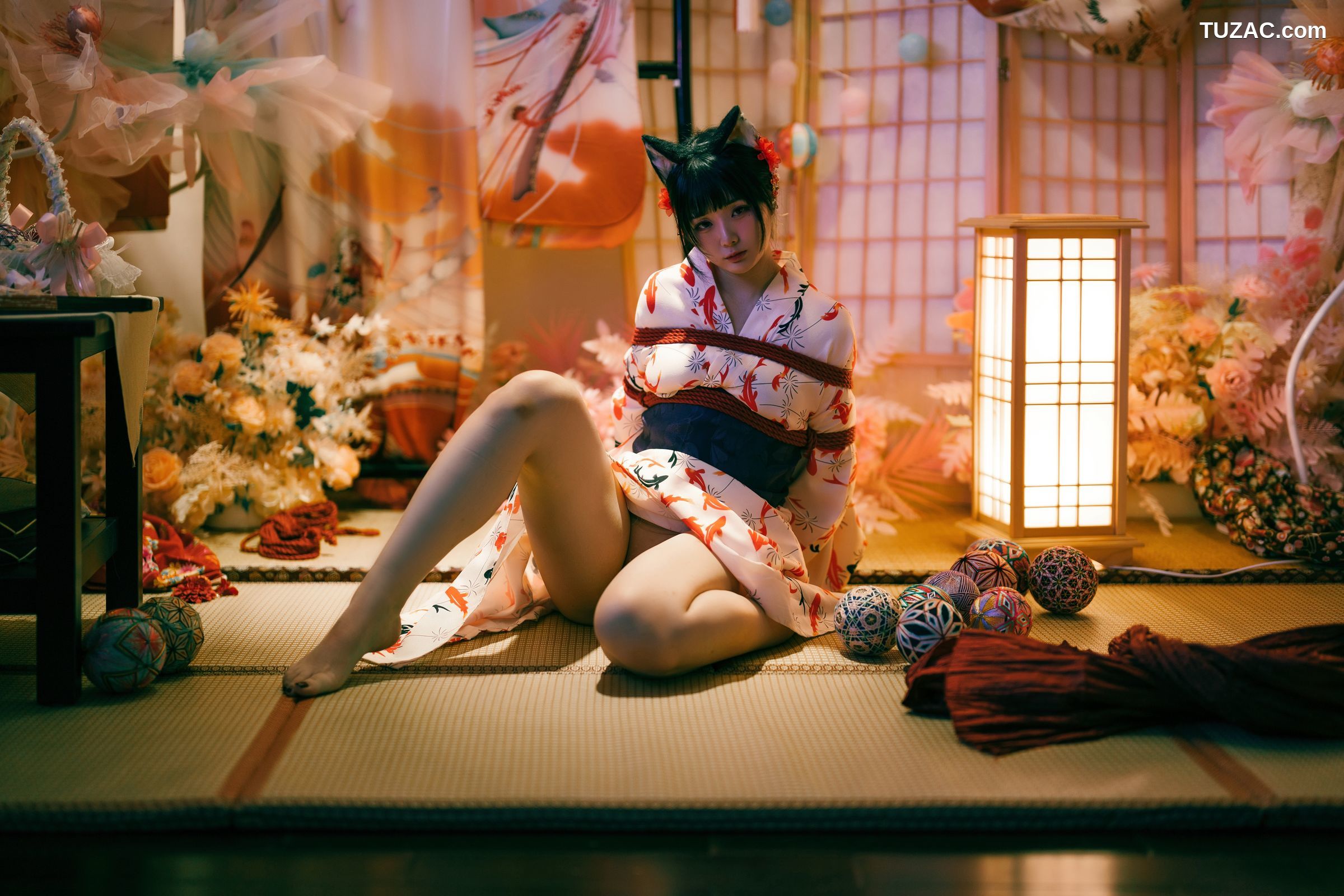 落落Raku-成人式