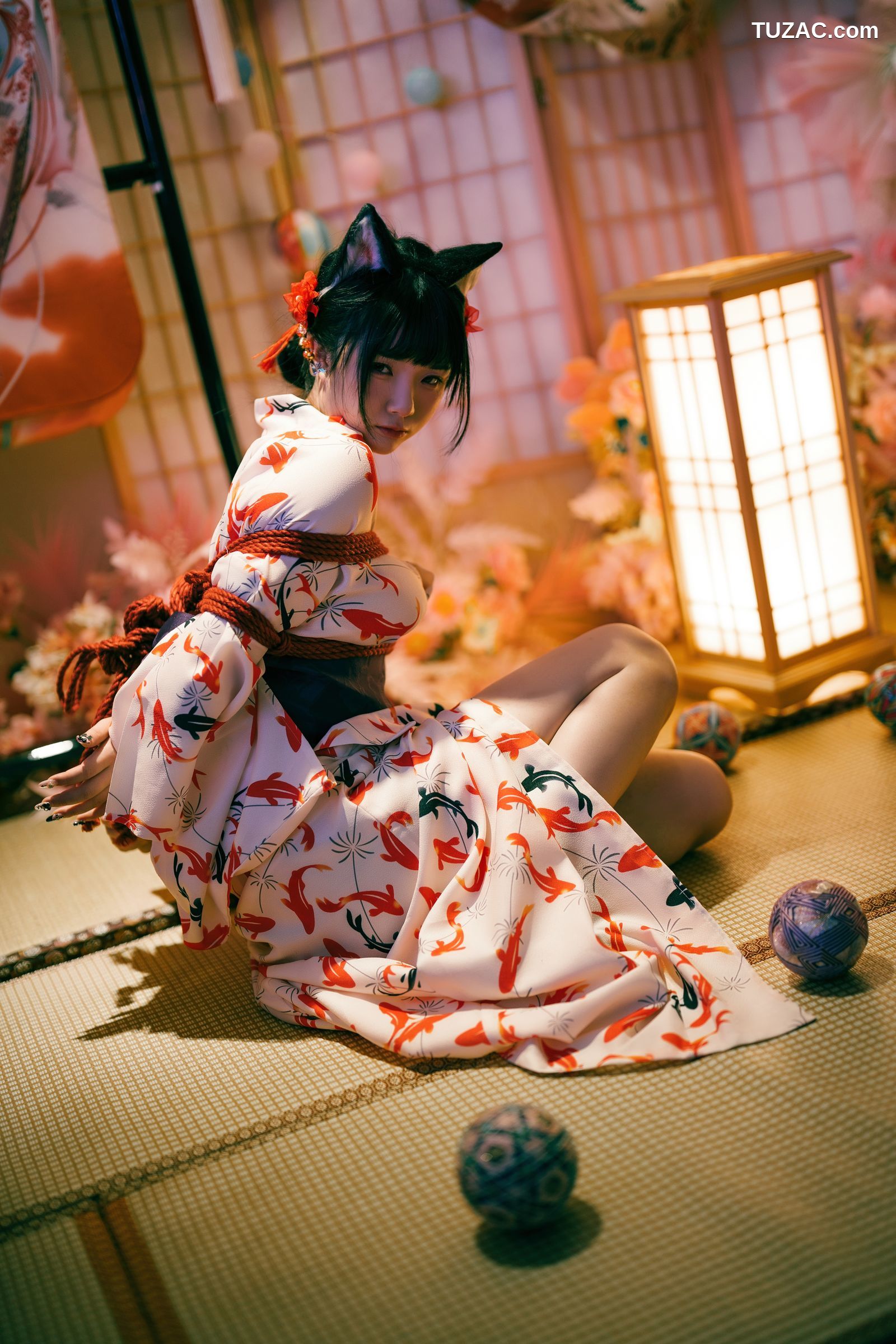 落落Raku-成人式