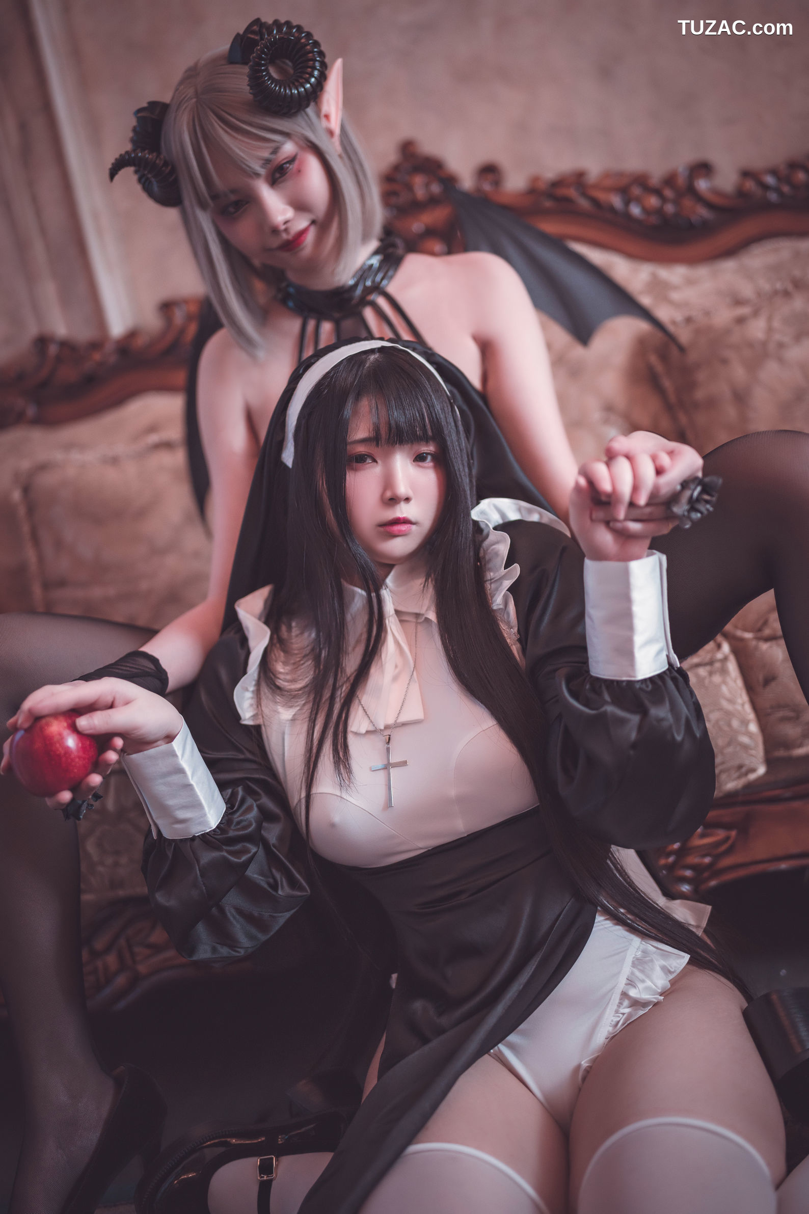 落落Raku-林檎-无圣光