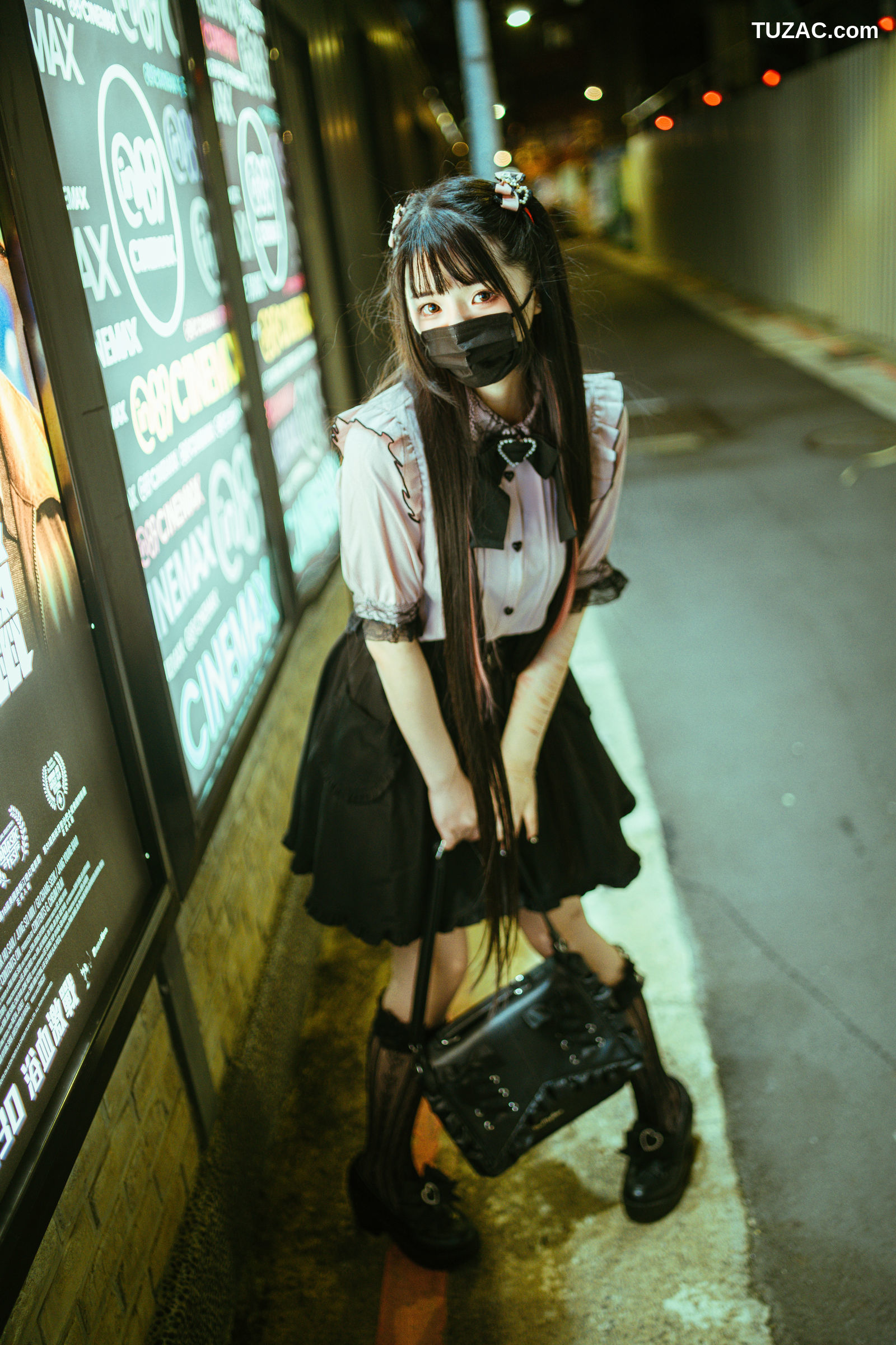 落落Raku-神待ち少女-Night-LiLy-2022年10月订阅