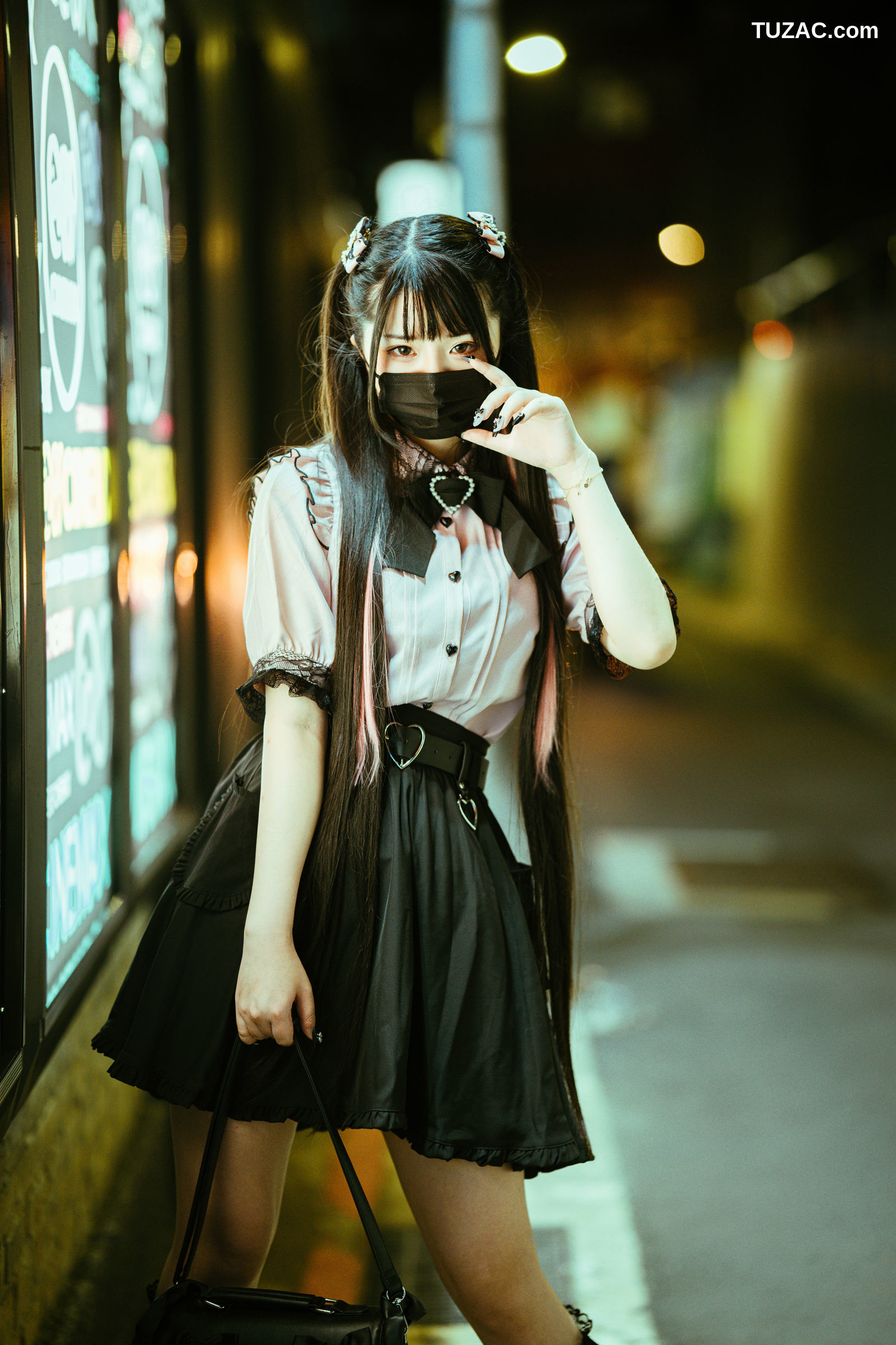 落落Raku-神待ち少女-Night-LiLy-2022年10月订阅