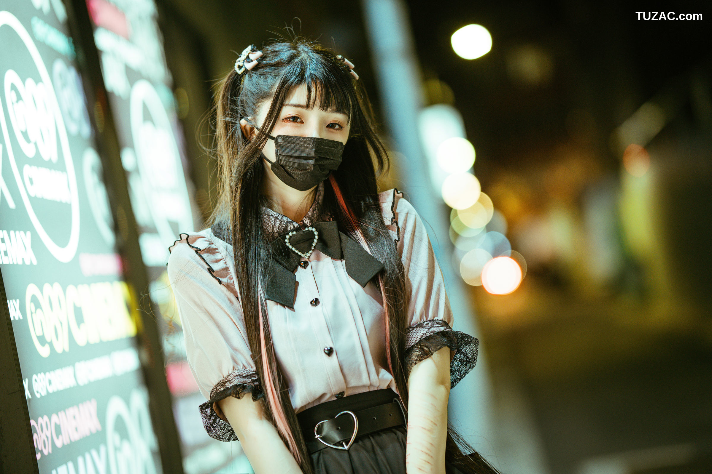 落落Raku-神待ち少女-Night-LiLy-2022年10月订阅