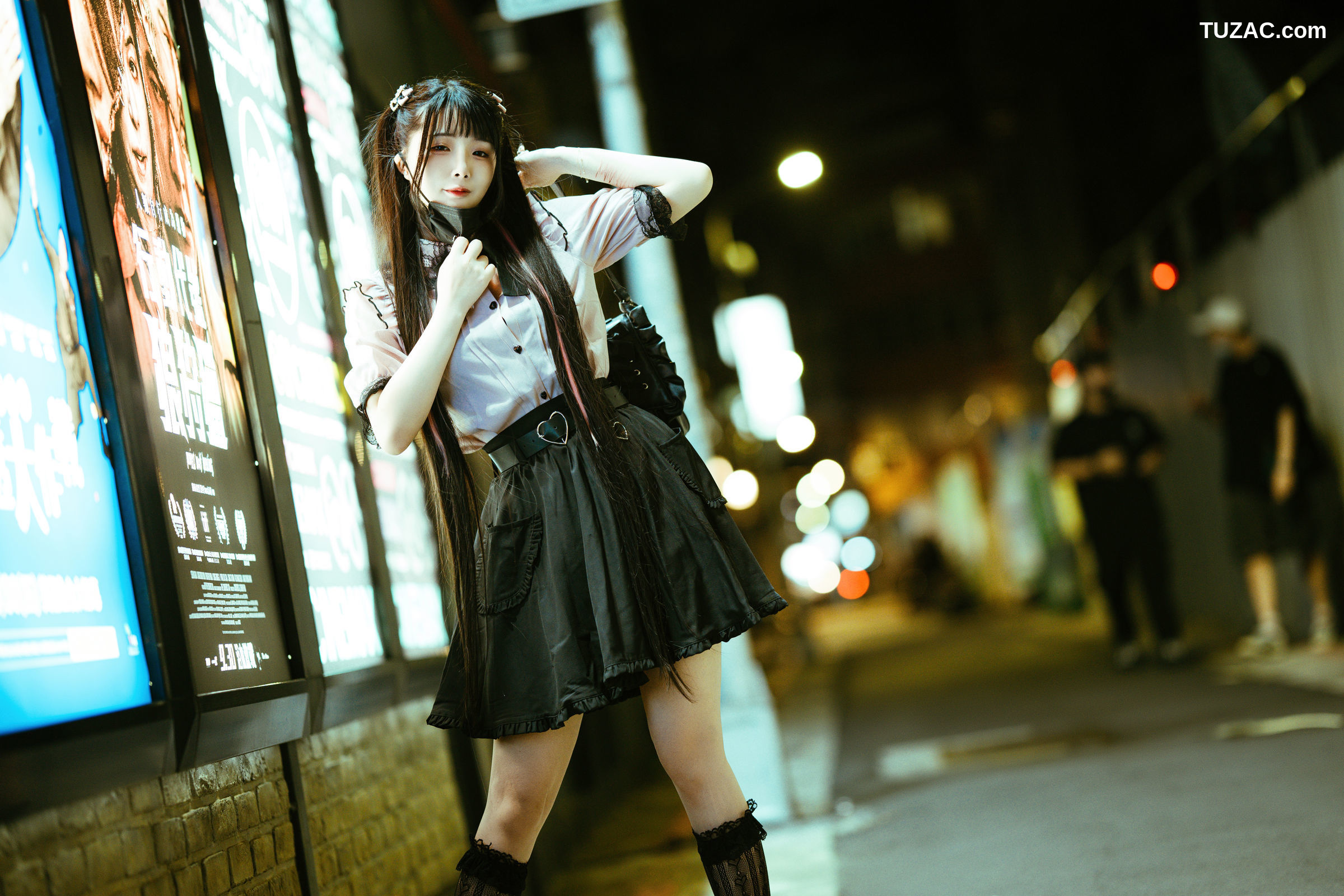 落落Raku-神待ち少女-Night-LiLy-2022年10月订阅