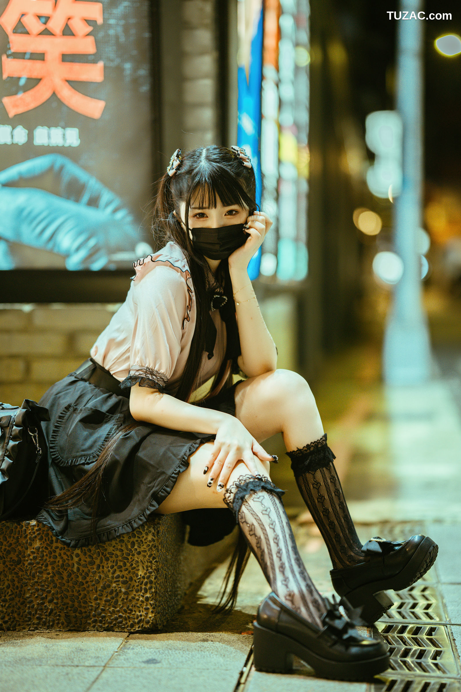 落落Raku-神待ち少女-Night-LiLy-2022年10月订阅
