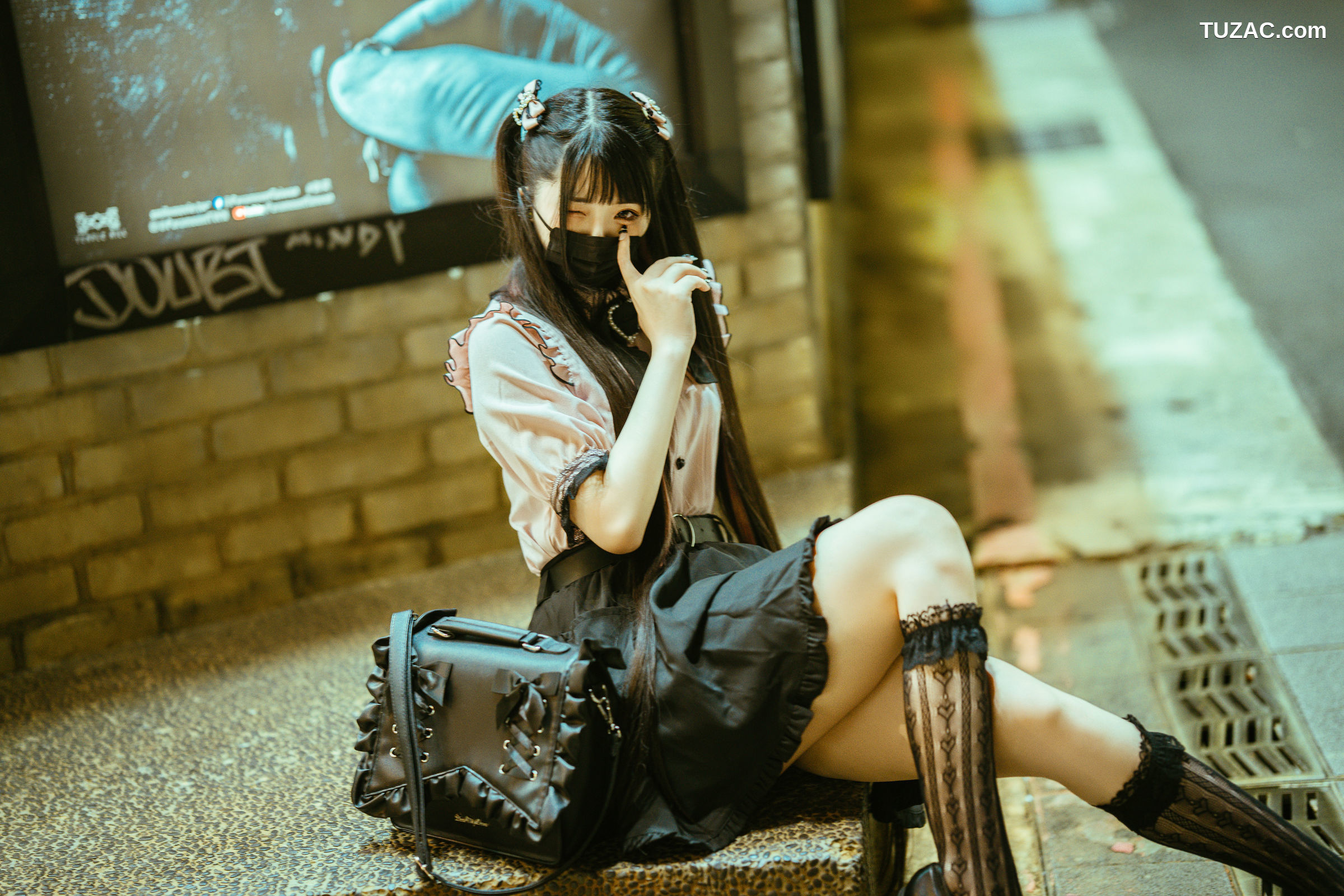 落落Raku-神待ち少女-Night-LiLy-2022年10月订阅
