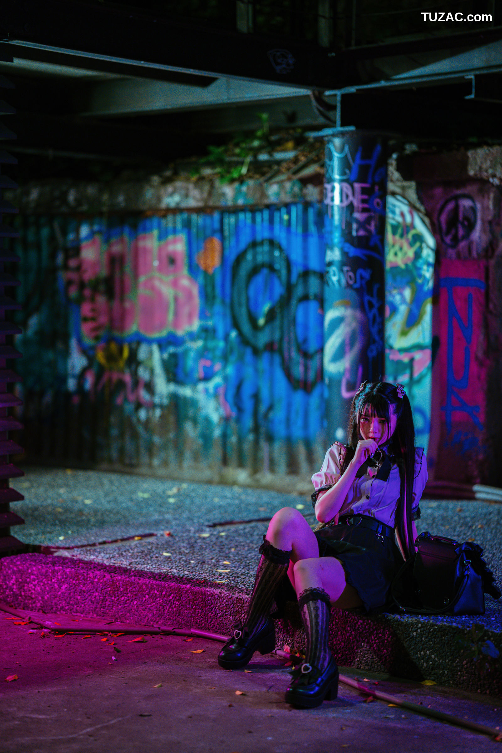 落落Raku-神待ち少女-Night-LiLy-2022年10月订阅