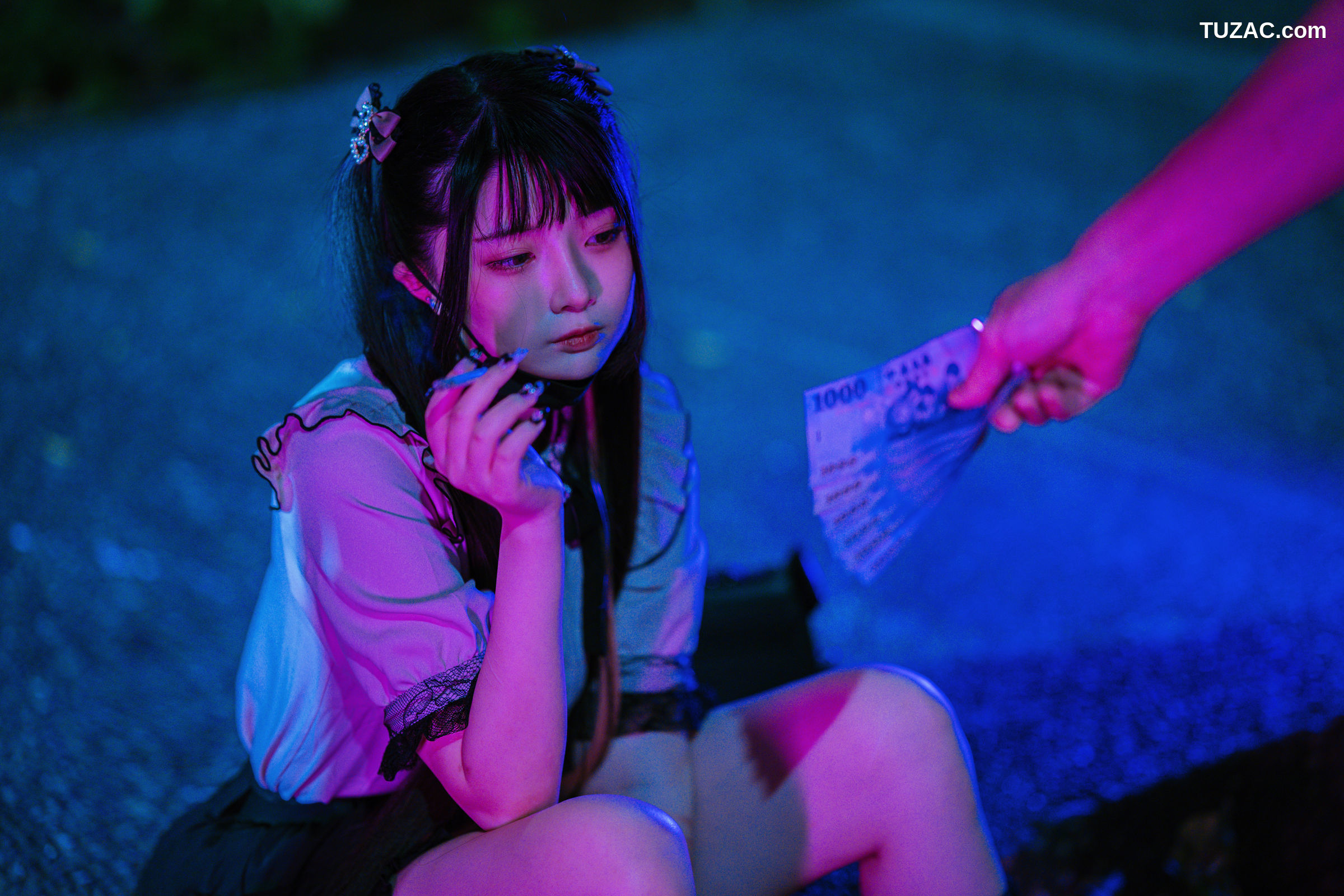 落落Raku-神待ち少女-Night-LiLy-2022年10月订阅