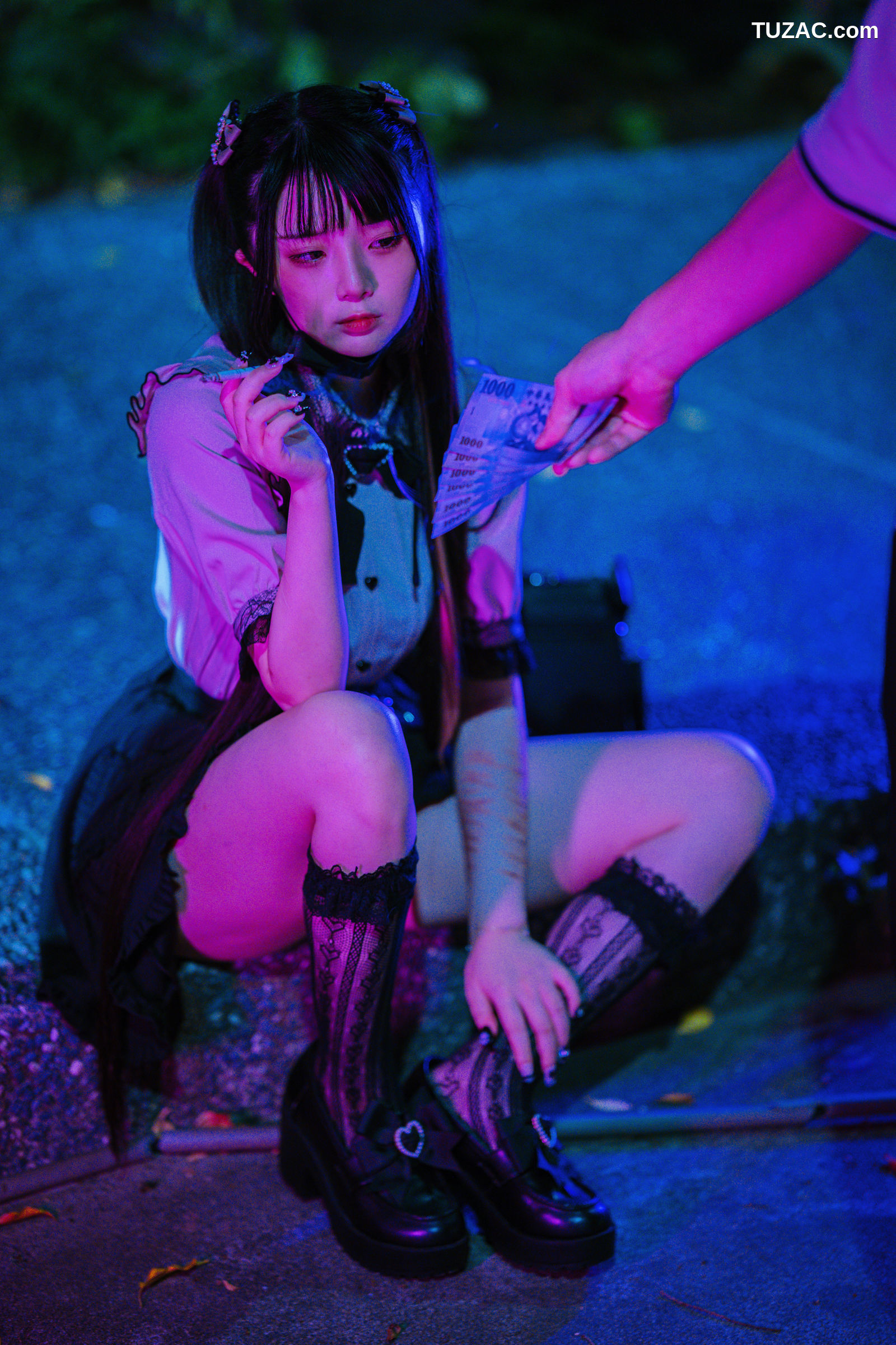 落落Raku-神待ち少女-Night-LiLy-2022年10月订阅
