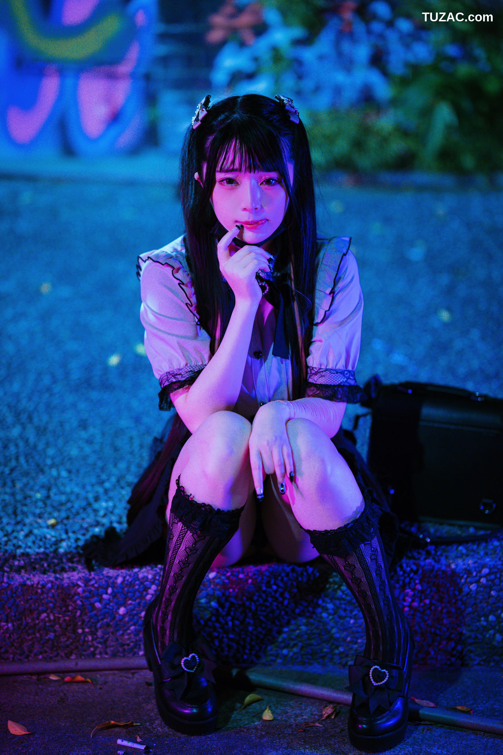 落落Raku-神待ち少女-Night-LiLy-2022年10月订阅