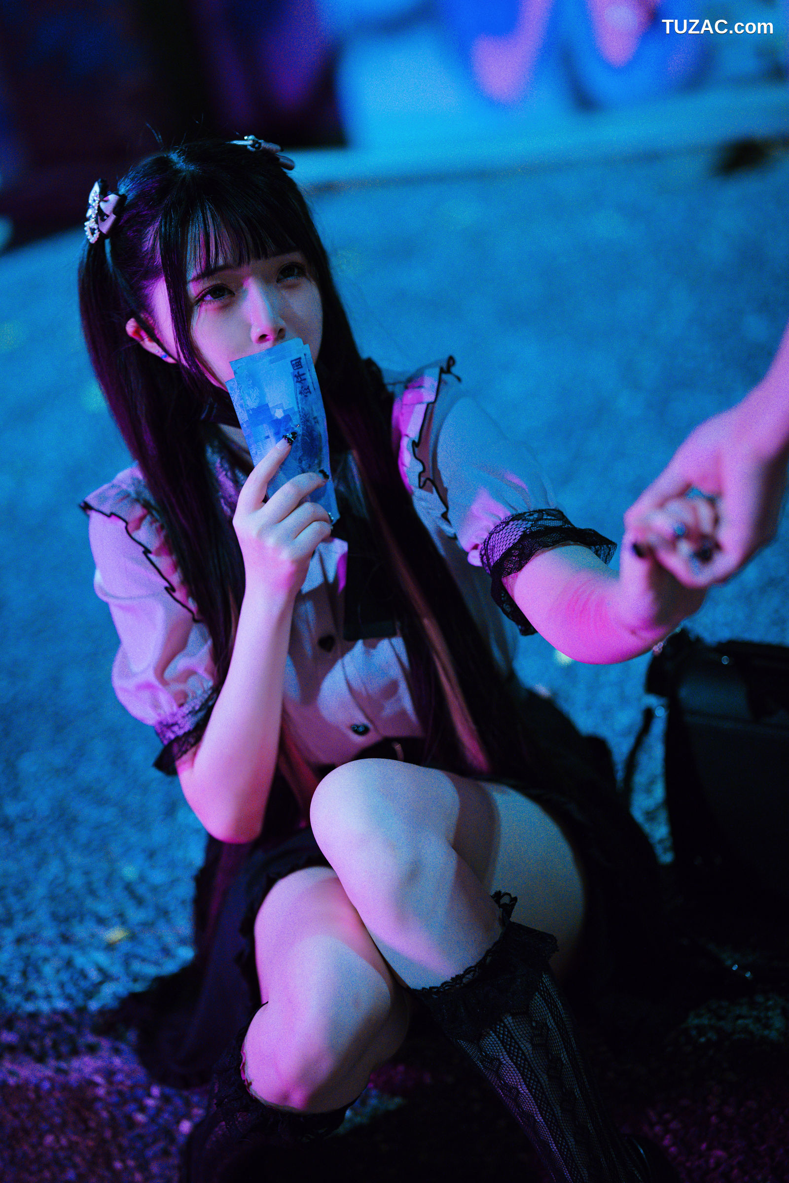 落落Raku-神待ち少女-Night-LiLy-2022年10月订阅