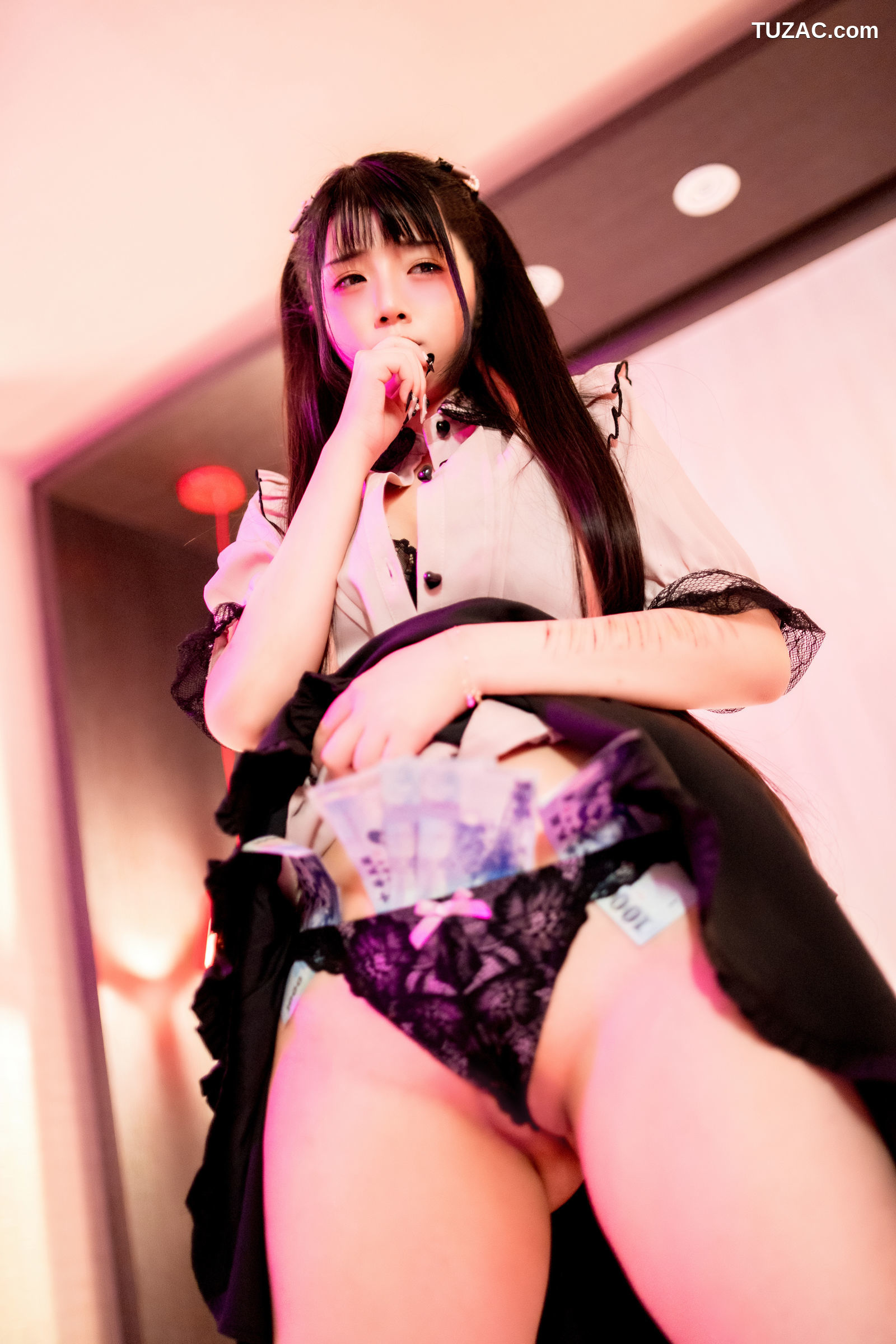 落落Raku-神待ち少女-Night-LiLy-2022年10月订阅