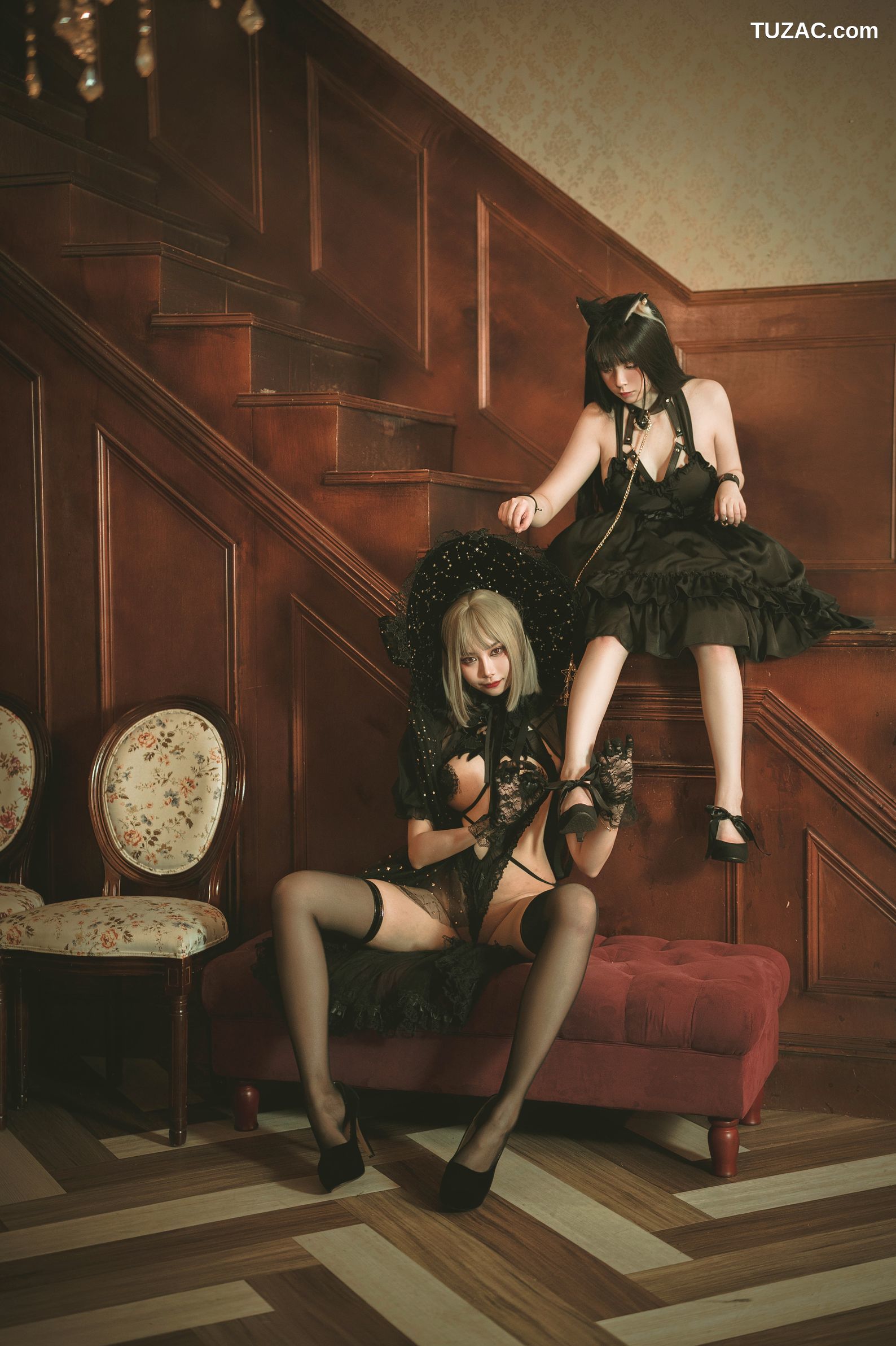 落落Raku-魔女黑猫