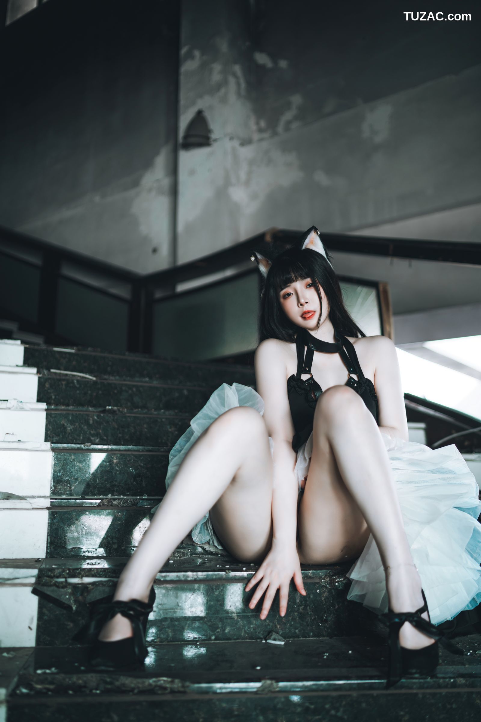 落落Raku-黑猫-无圣光