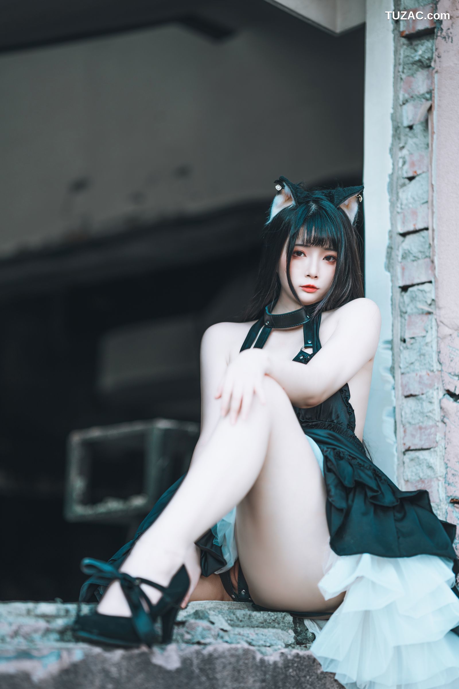 落落Raku-黑猫-无圣光