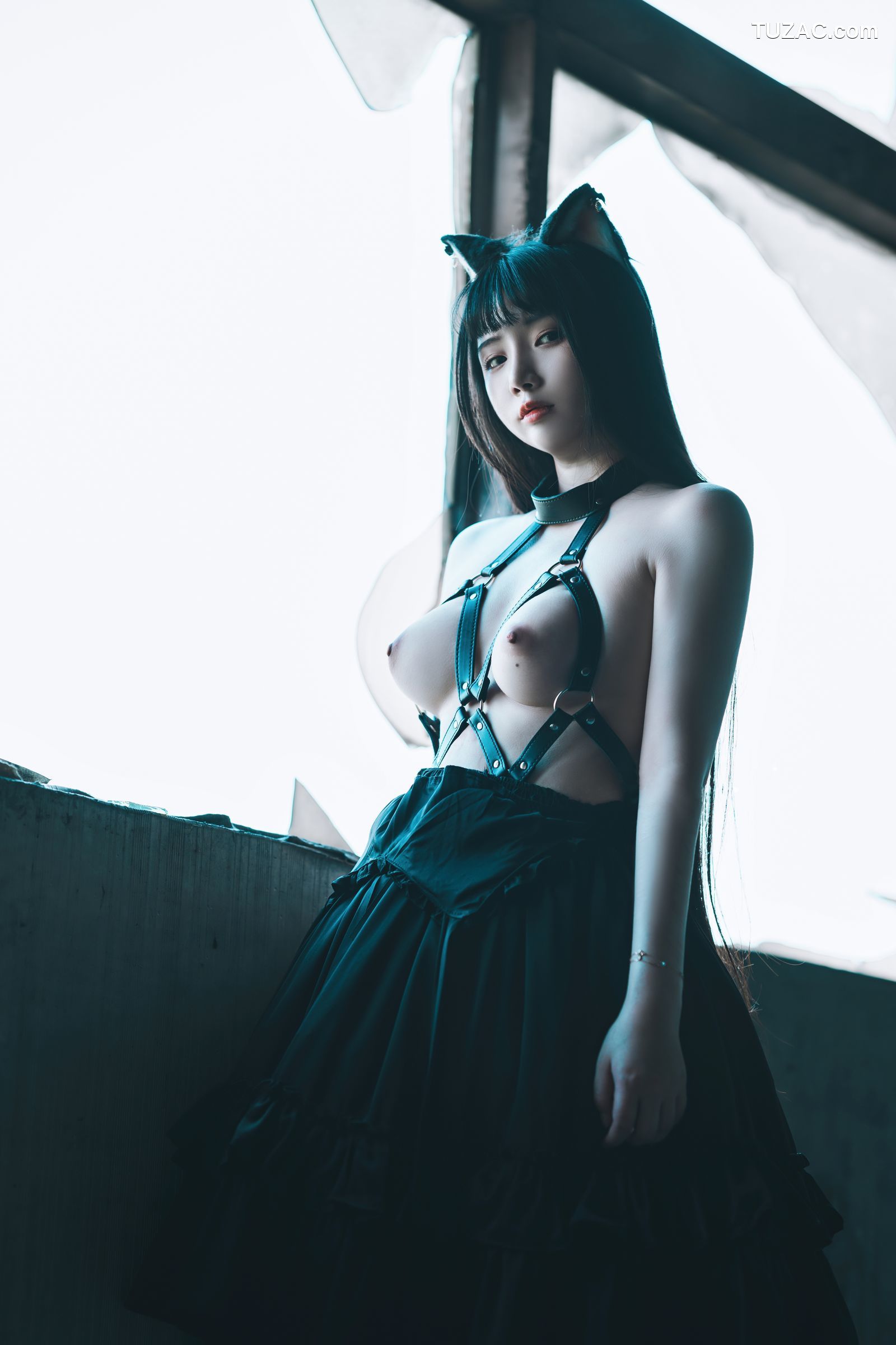 落落Raku-黑猫-无圣光