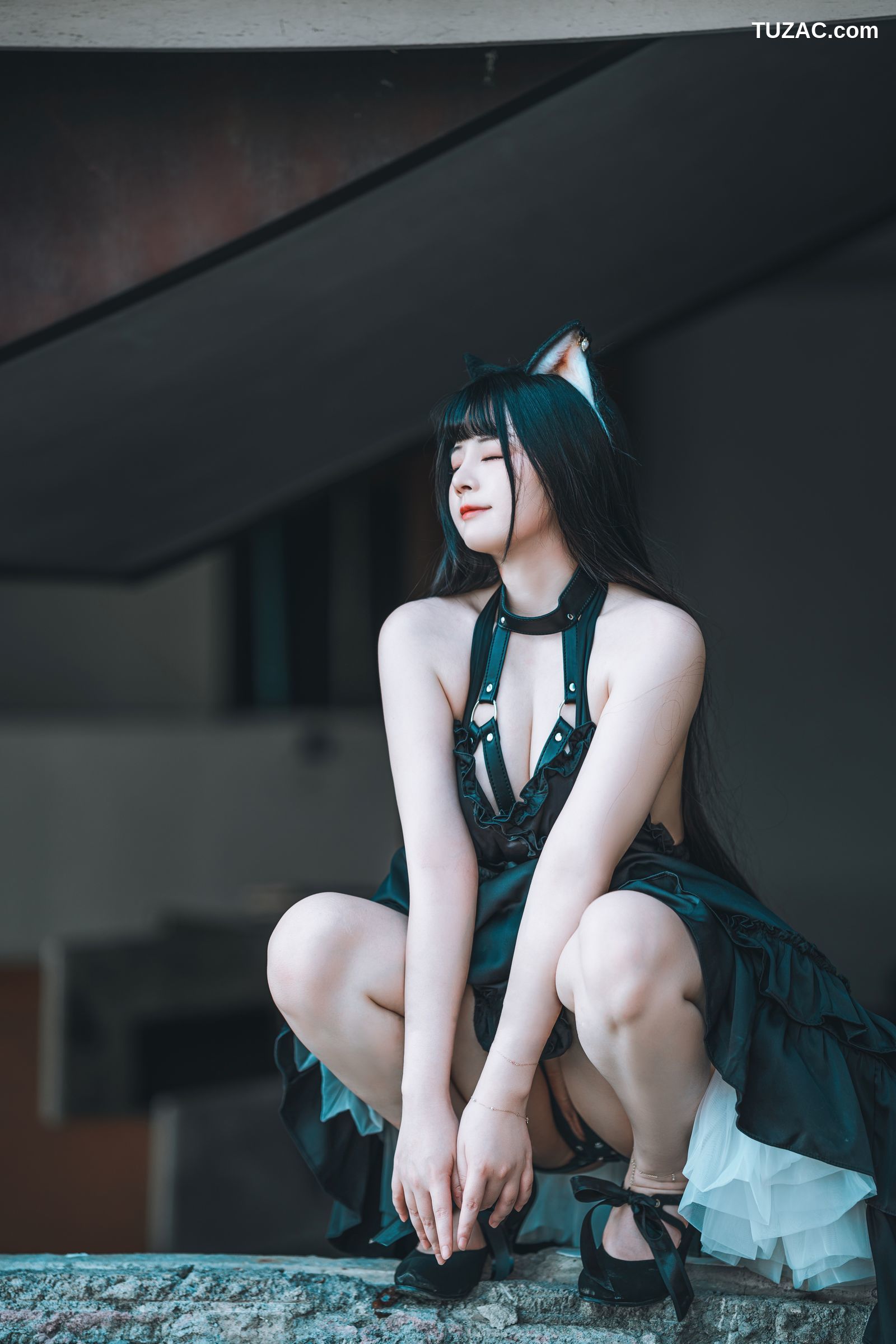 落落Raku-黑猫-无圣光