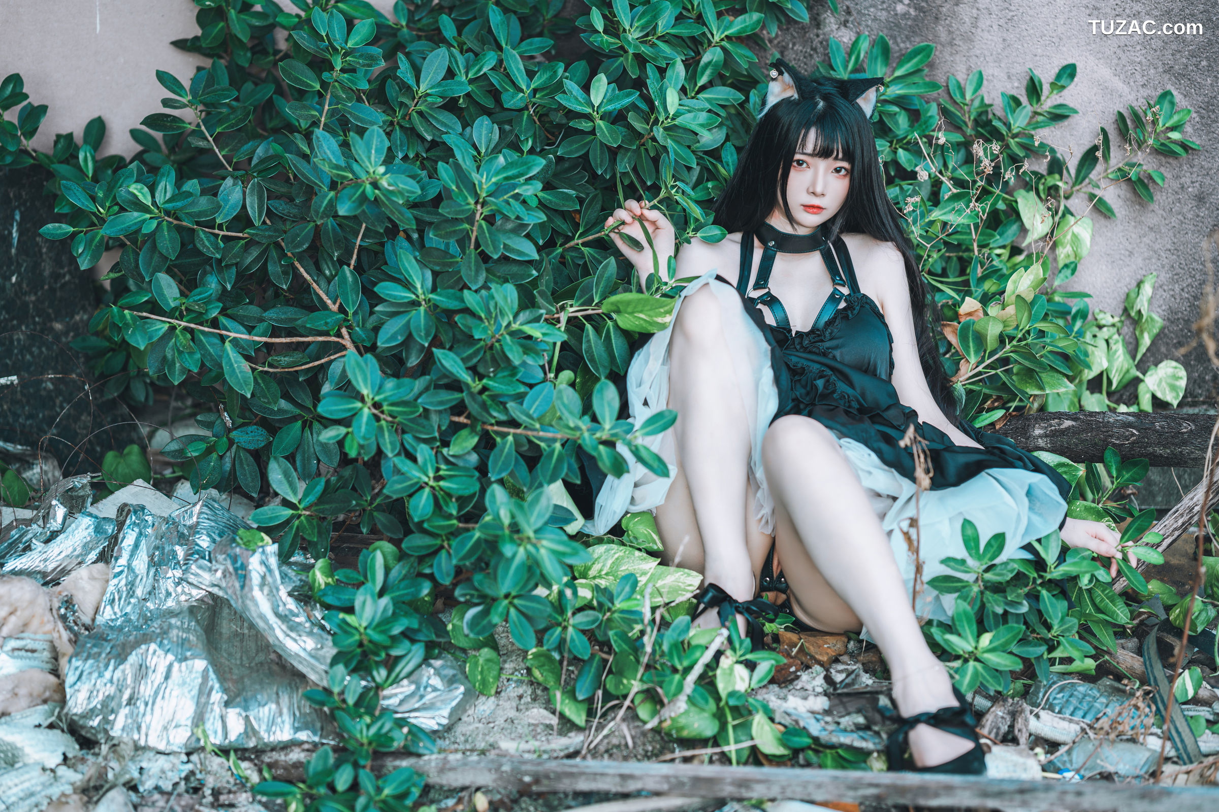 落落Raku-黑猫-无圣光
