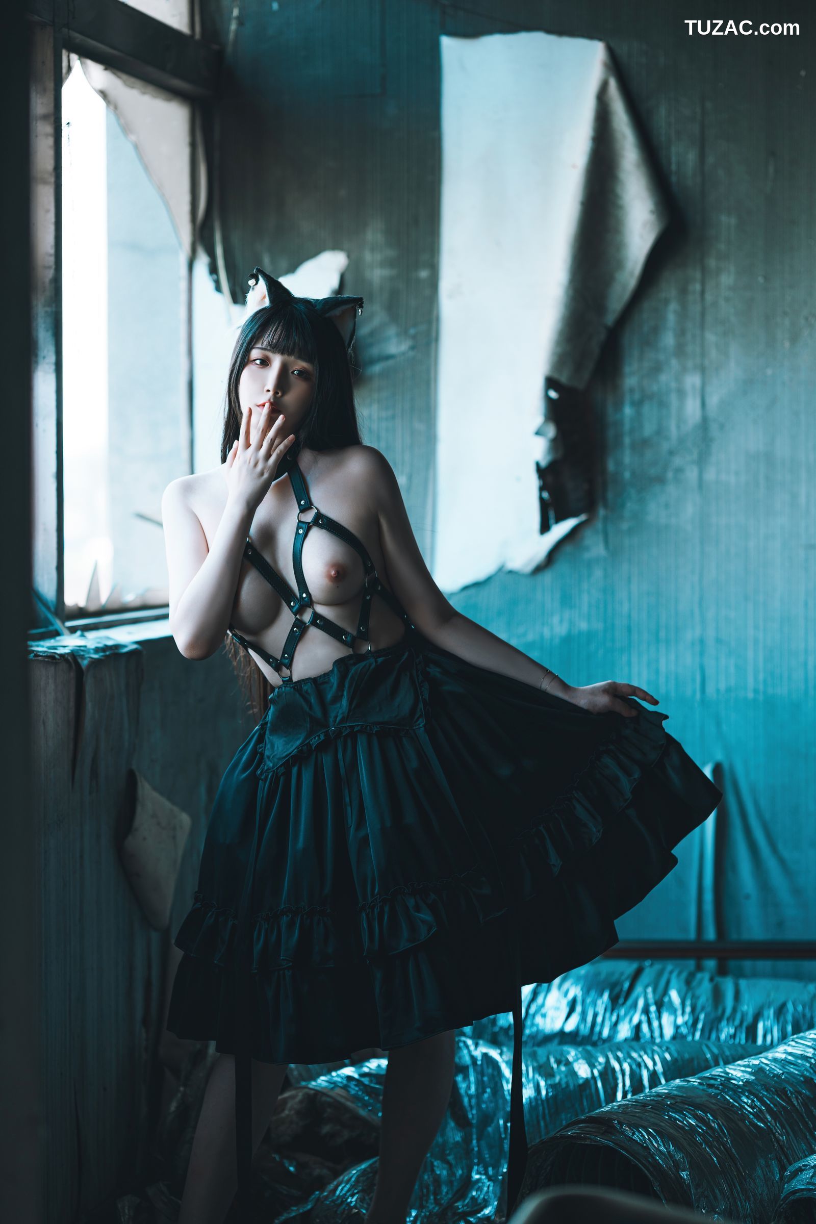 落落Raku-黑猫-无圣光