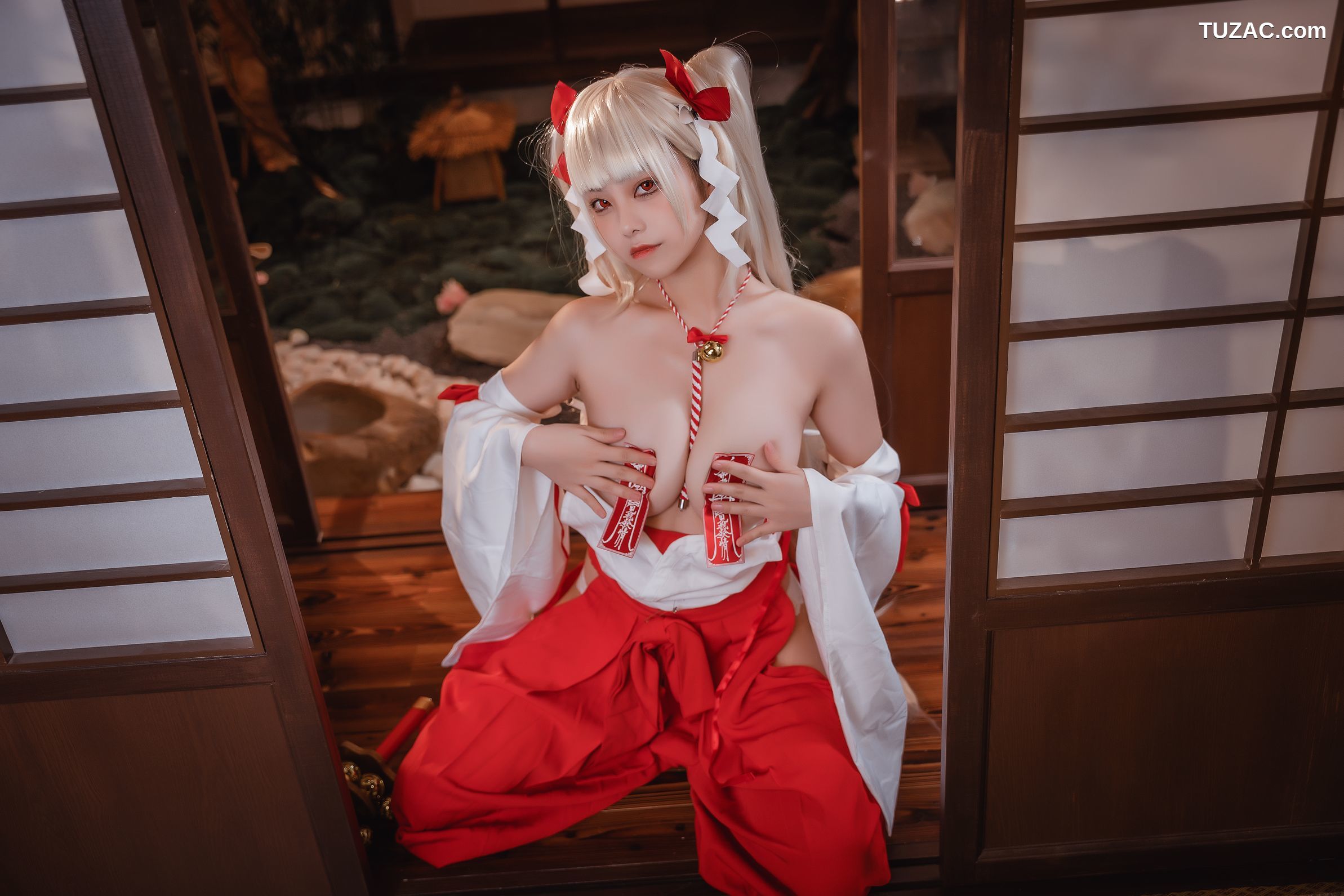 蜜汁猫裘-084-可畏巫女