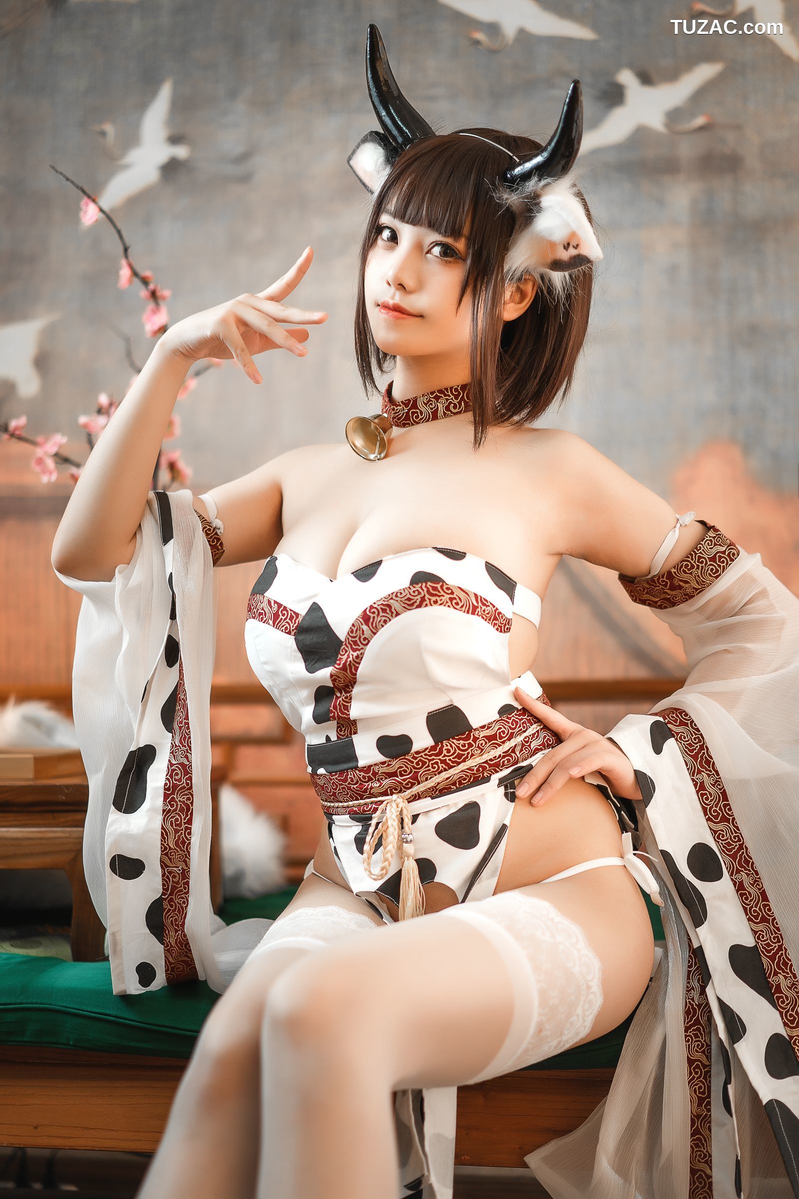 蜜汁猫裘-086-奶牛