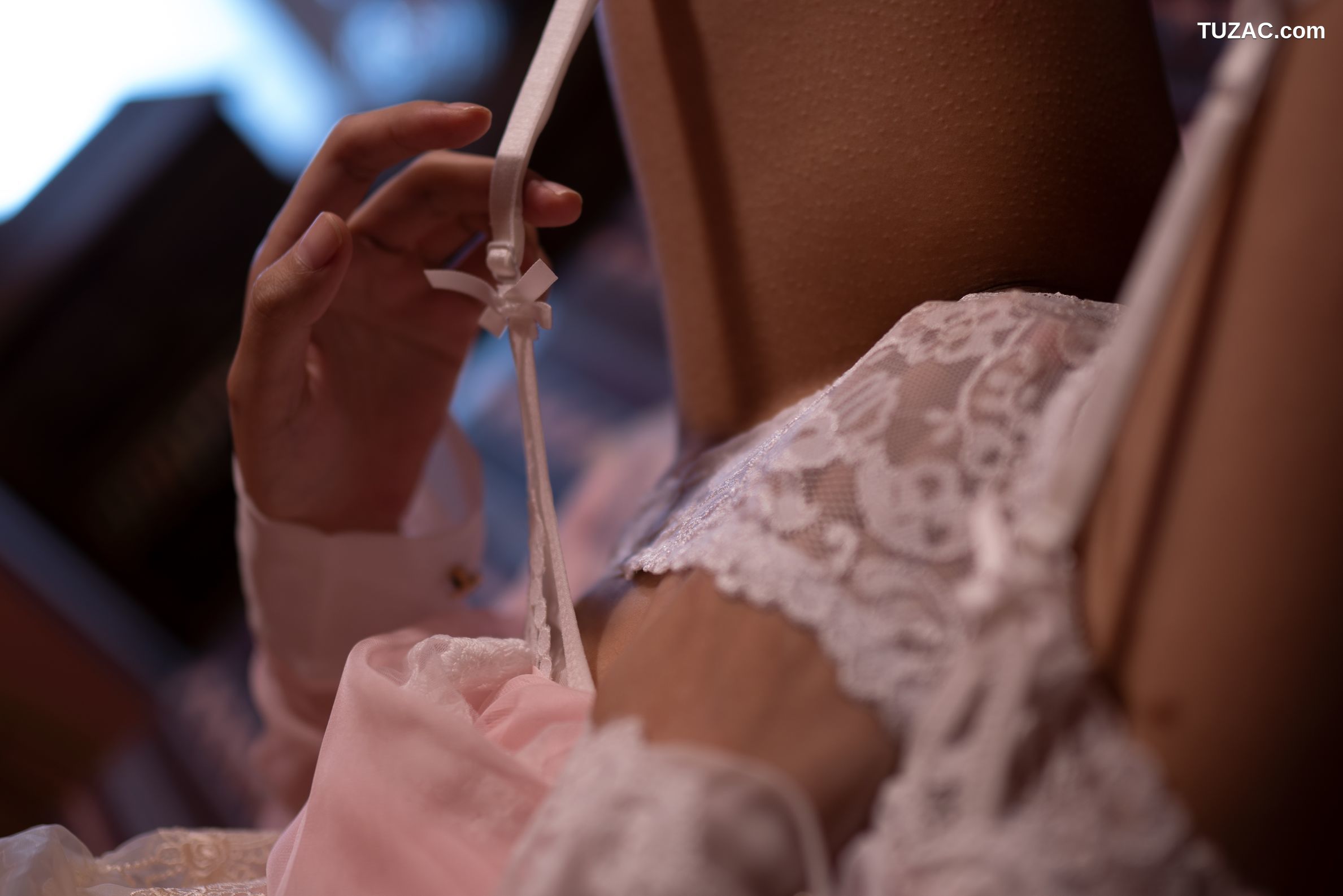 蠢沫沫-043-粉透明女仆