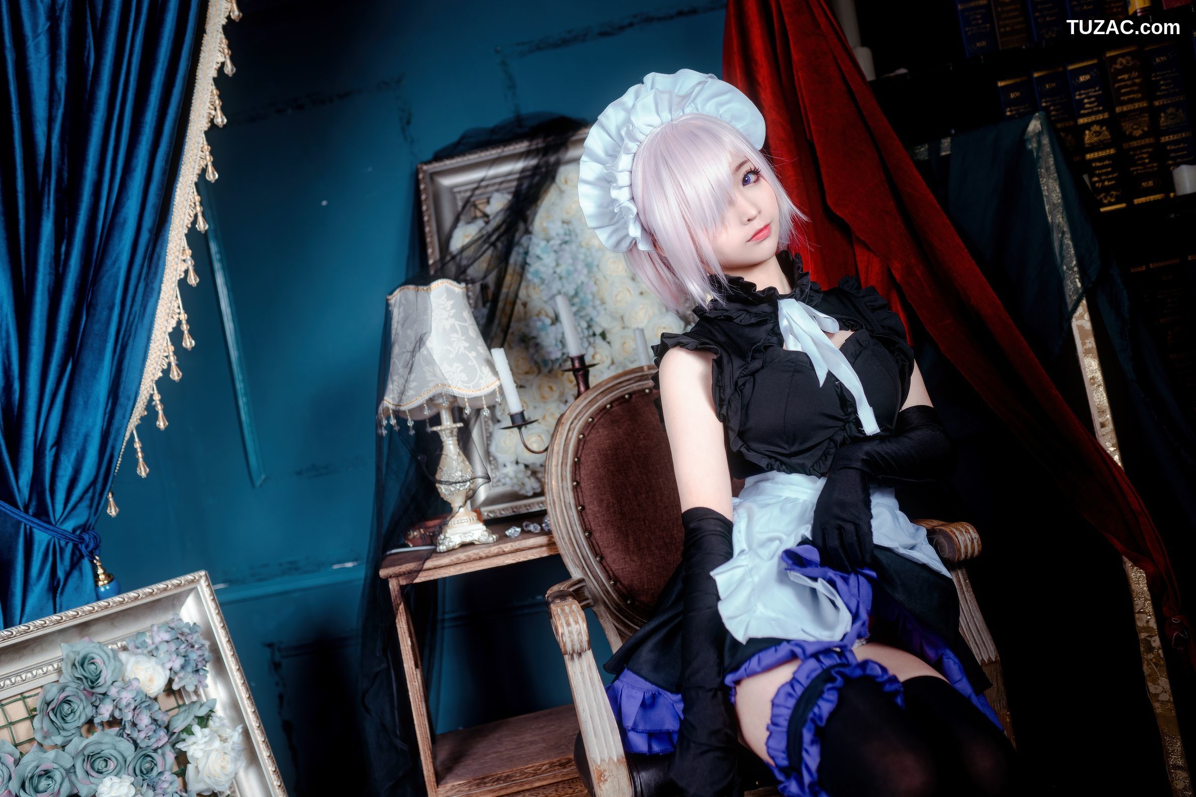 蠢沫沫-045-玛修女仆