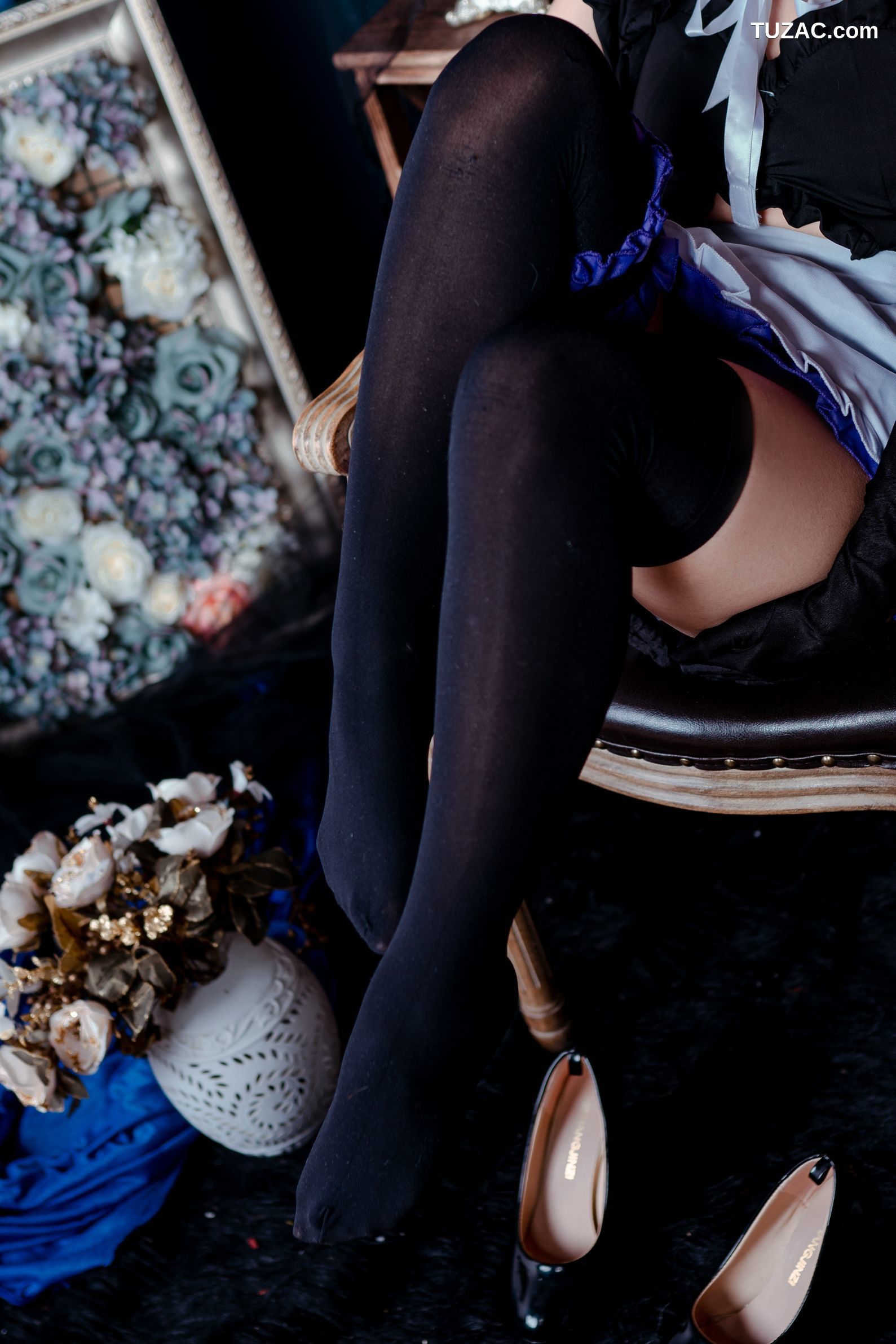 蠢沫沫-045-玛修女仆