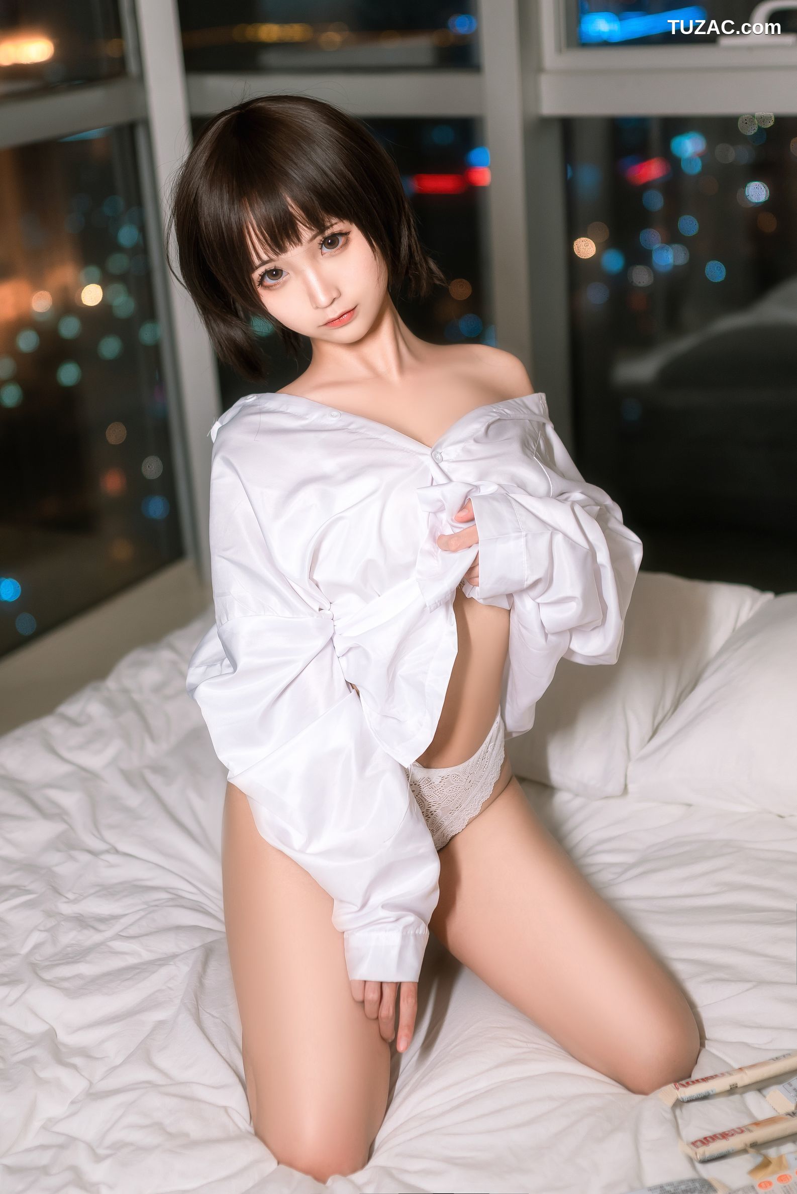 蠢沫沫-063-白衬衫