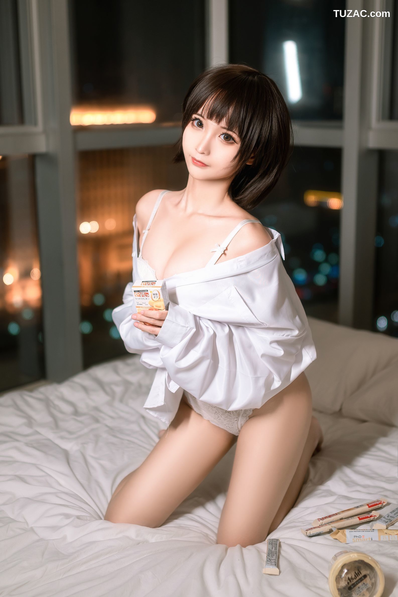 蠢沫沫-063-白衬衫