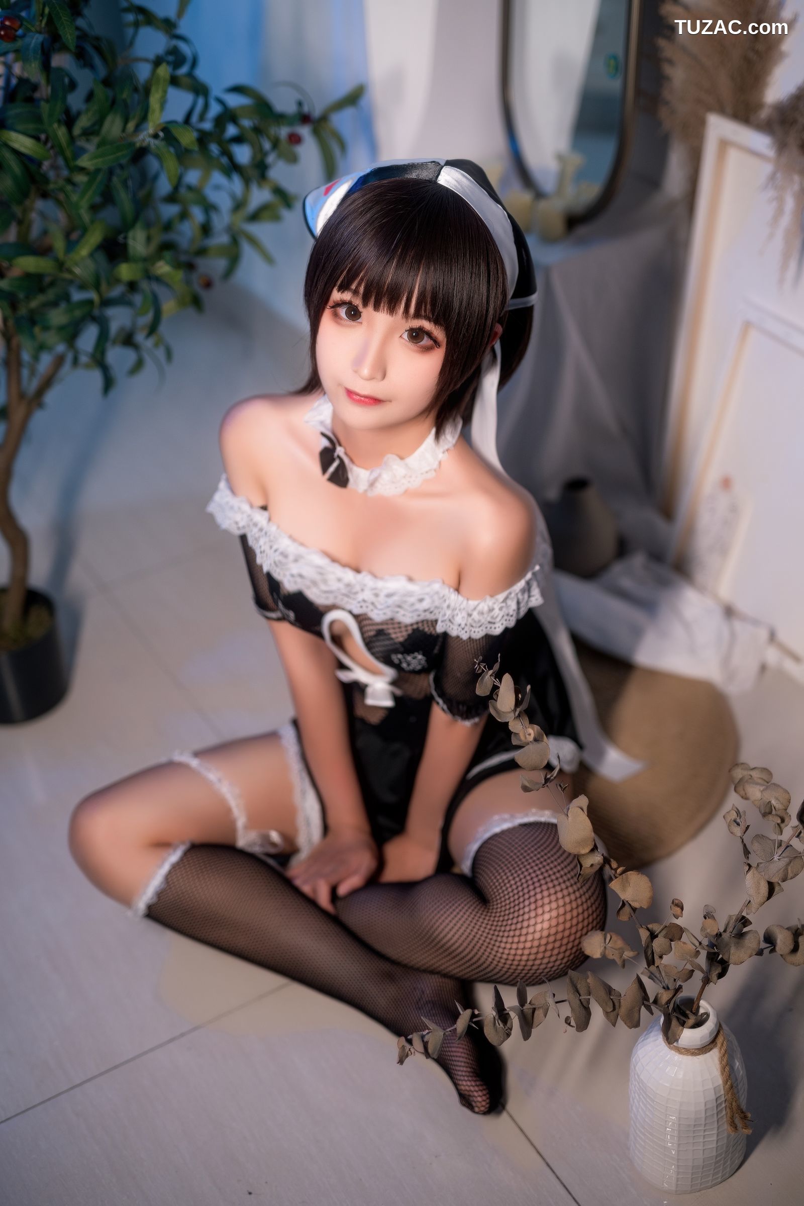 蠢沫沫-065-黑白女仆