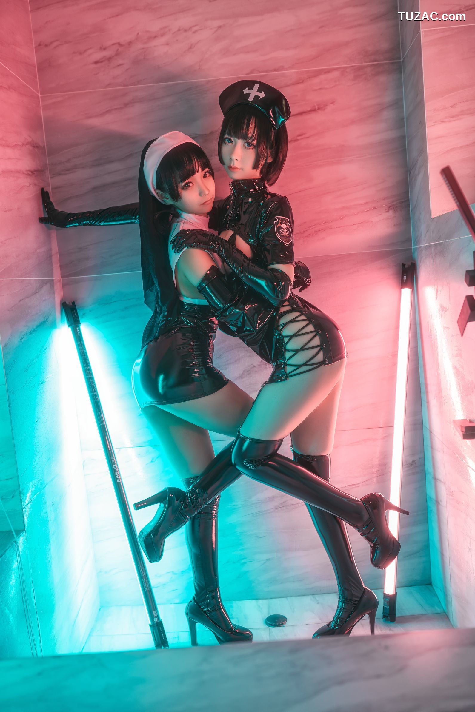 蠢沫沫-071-修女×护士