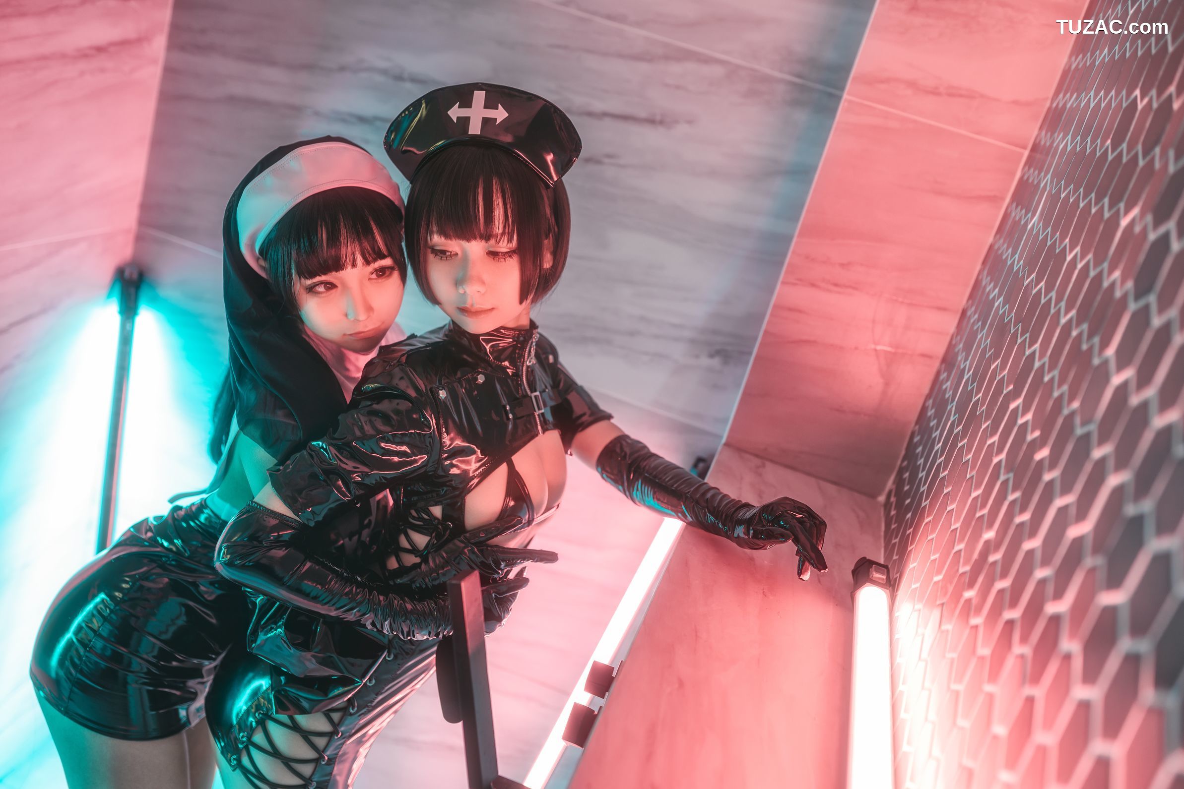 蠢沫沫-071-修女×护士