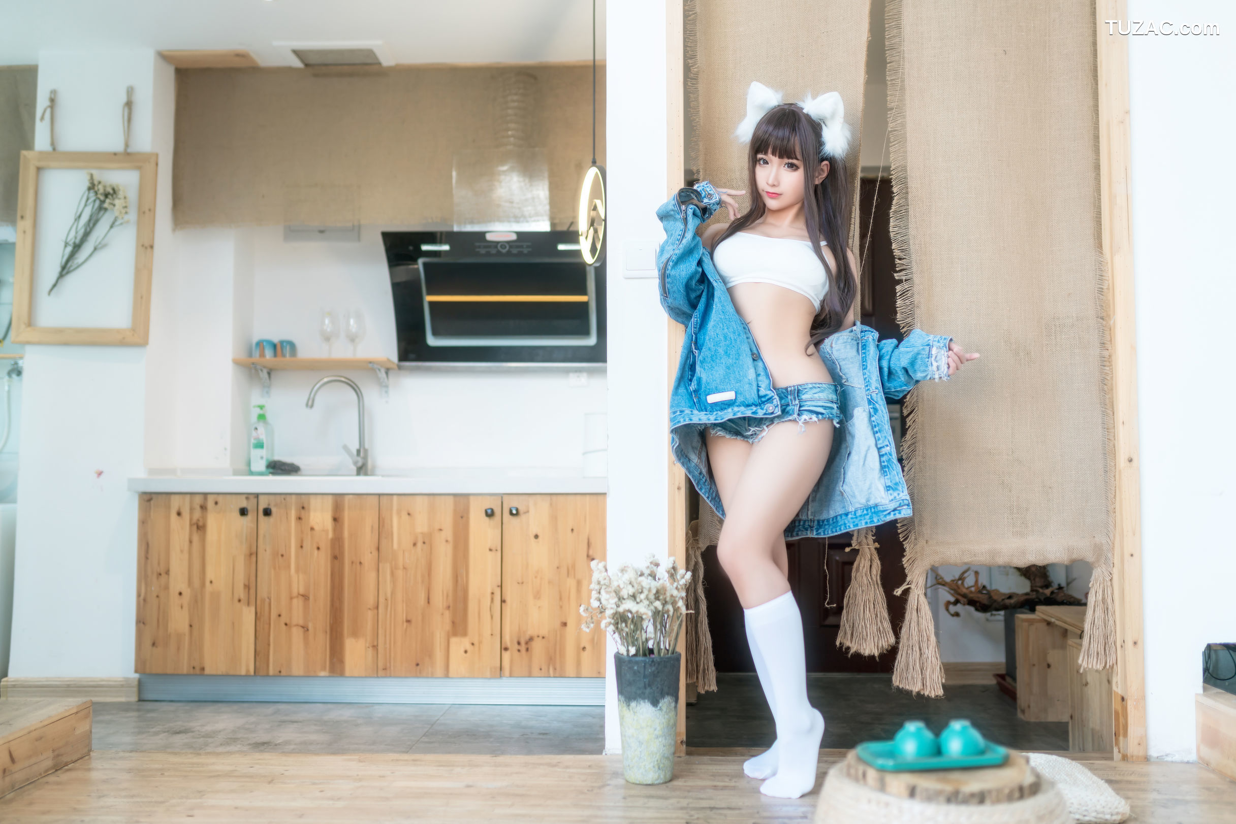 蠢沫沫-079-牛仔衣