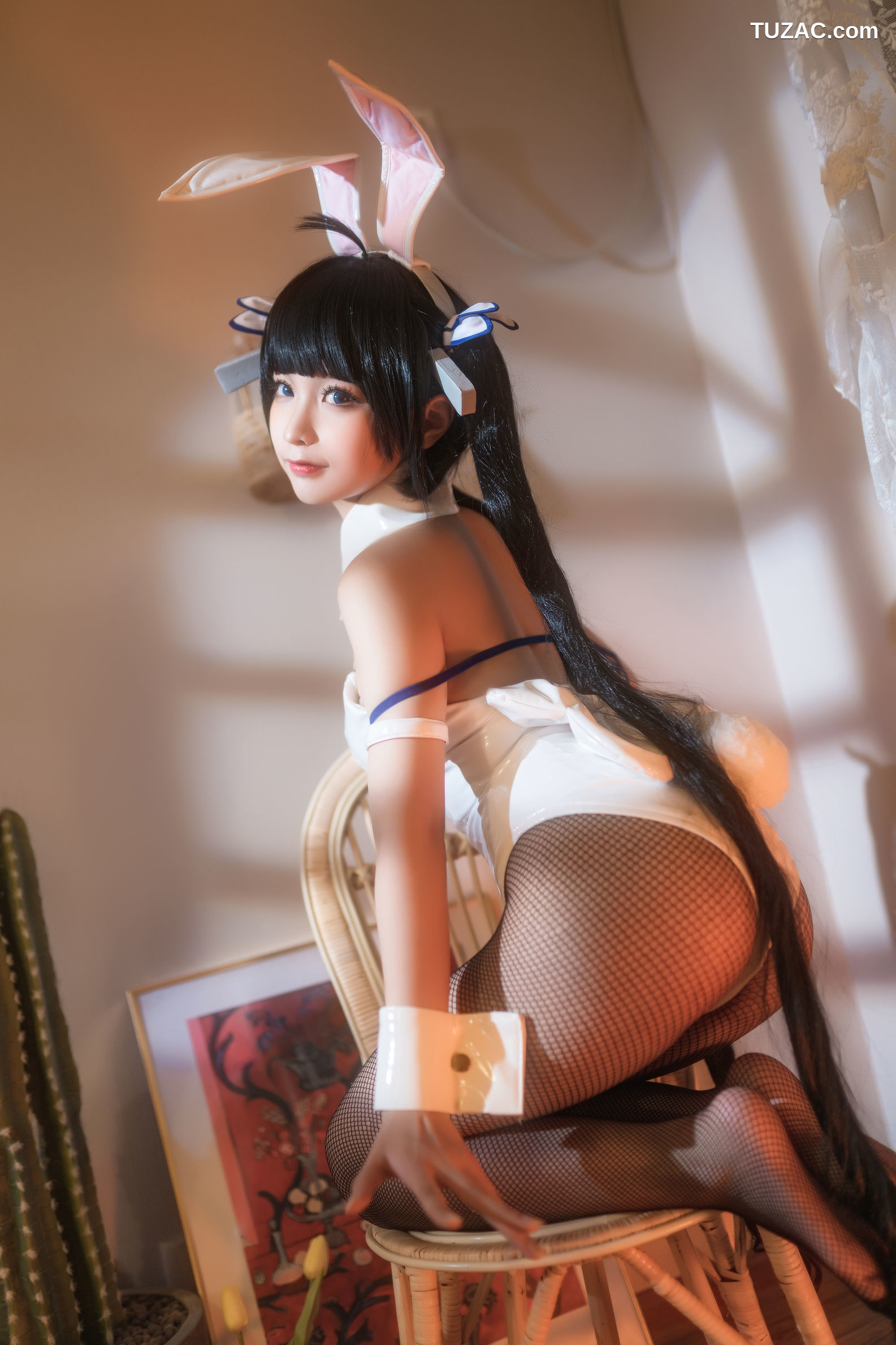 蠢沫沫-080-赫斯提亚兔女郎