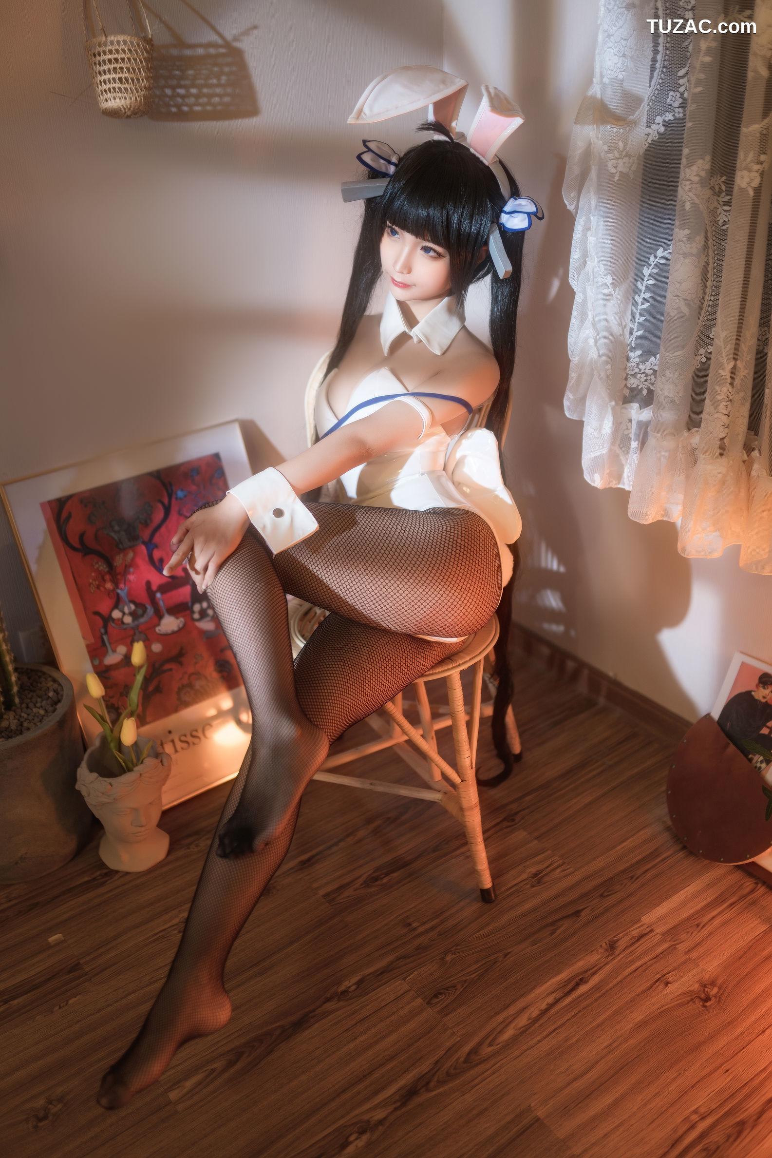 蠢沫沫-080-赫斯提亚兔女郎