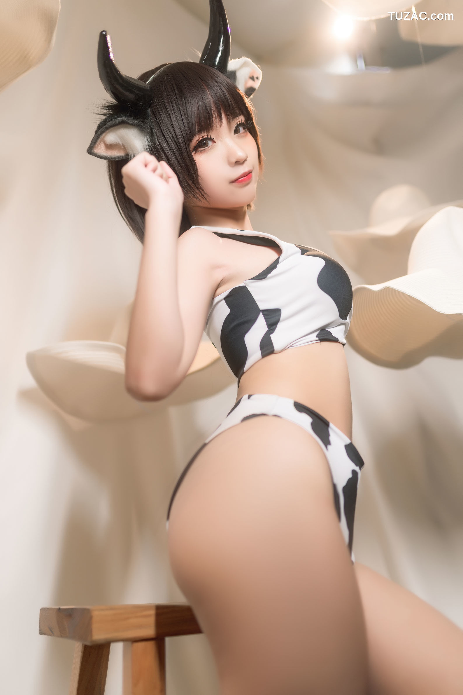 蠢沫沫-081-花花牛