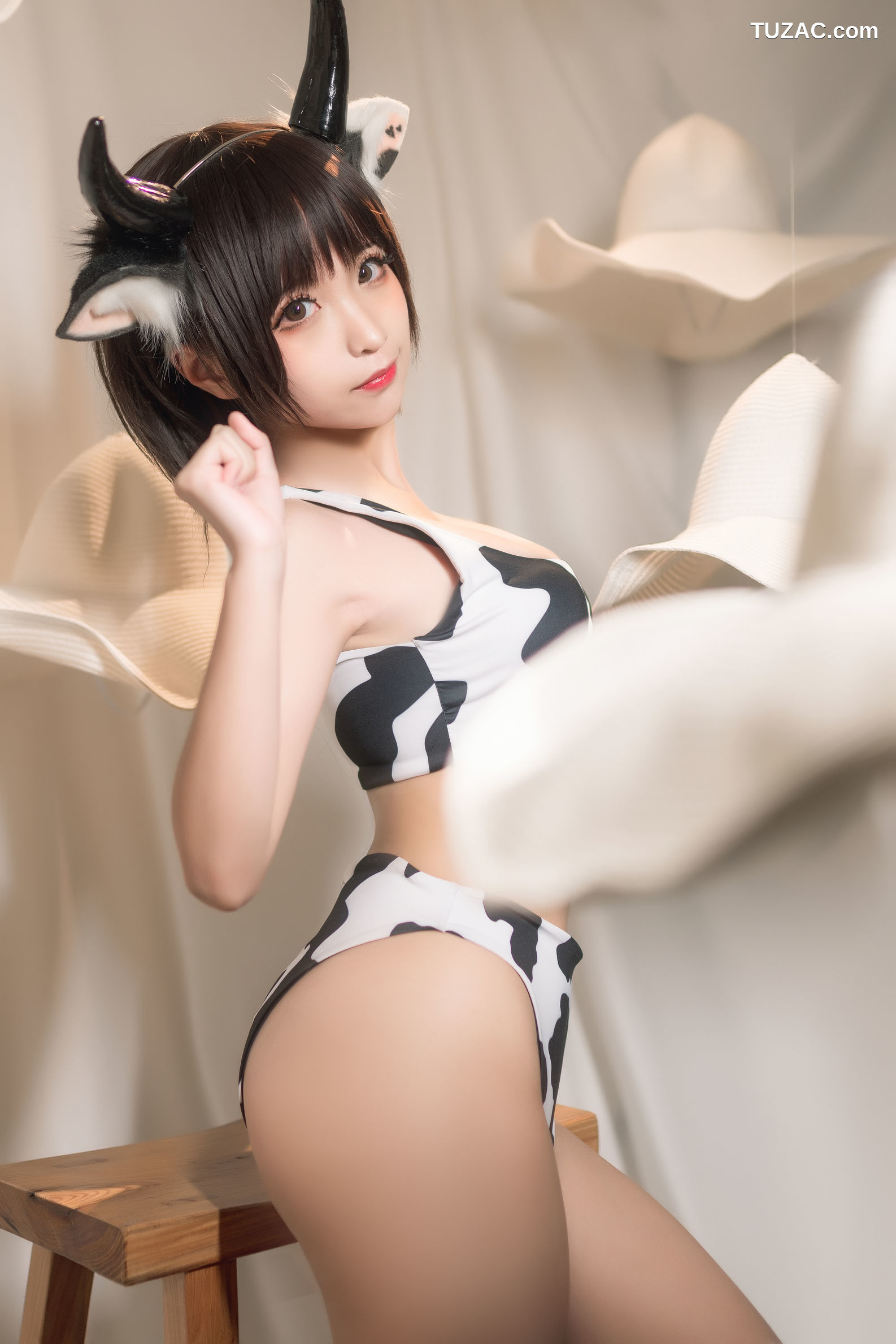 蠢沫沫-081-花花牛