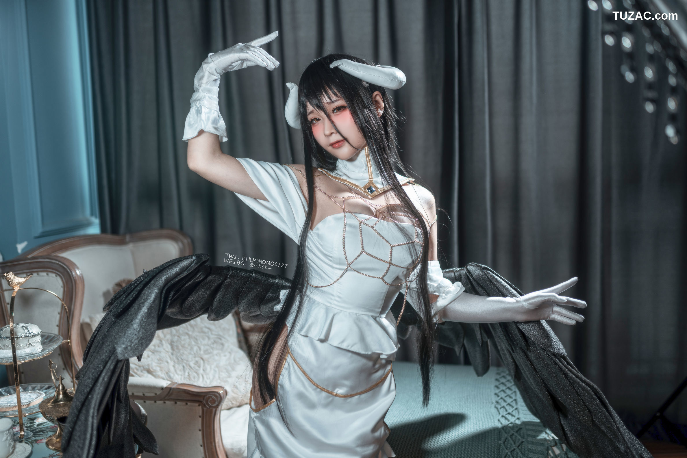 蠢沫沫-085-雅儿贝德原皮