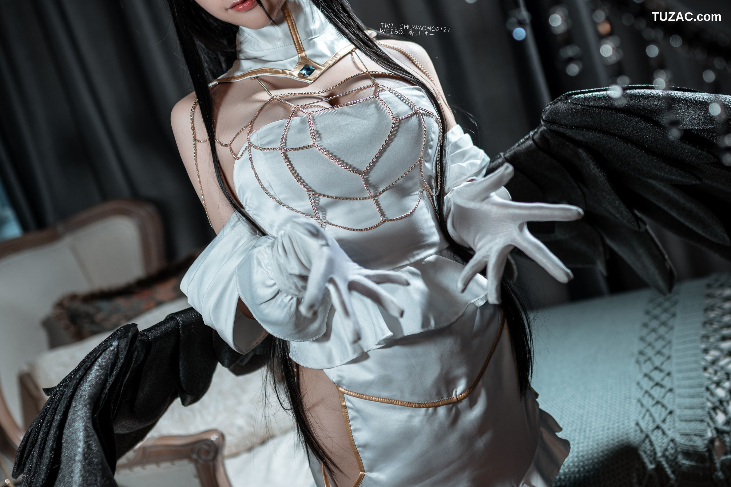 蠢沫沫-085-雅儿贝德原皮