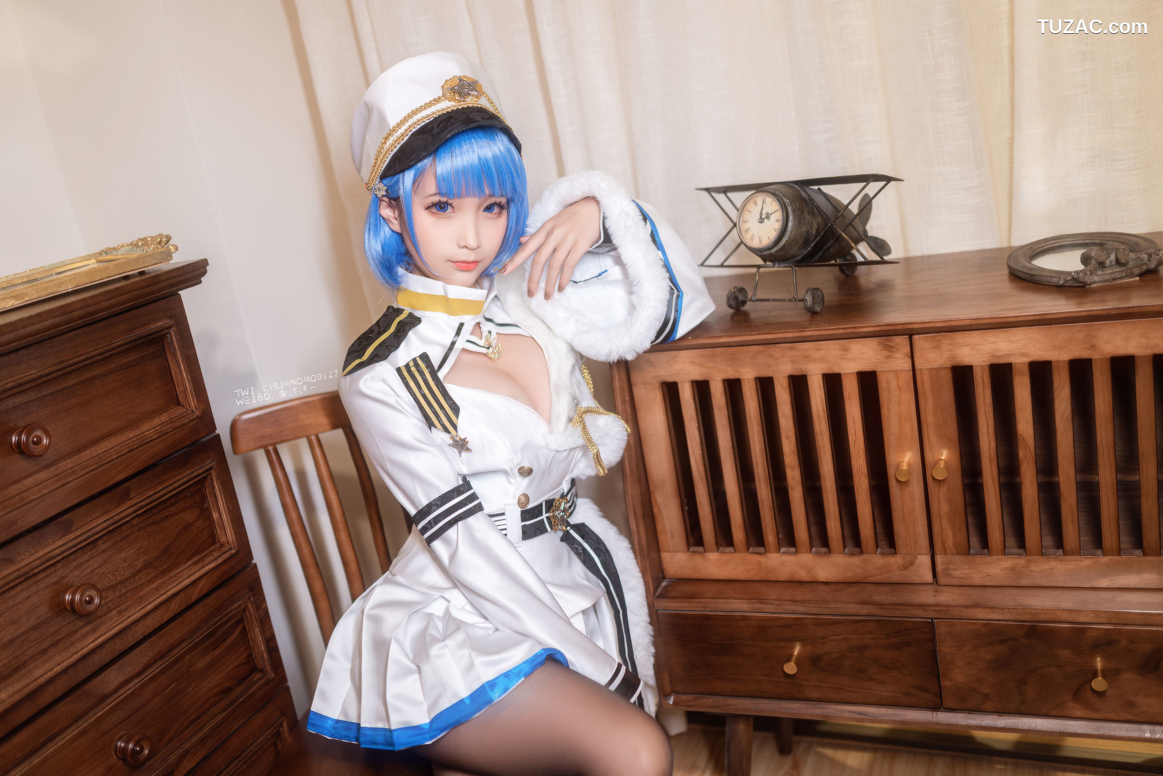 蠢沫沫-086-恰巴耶夫原皮