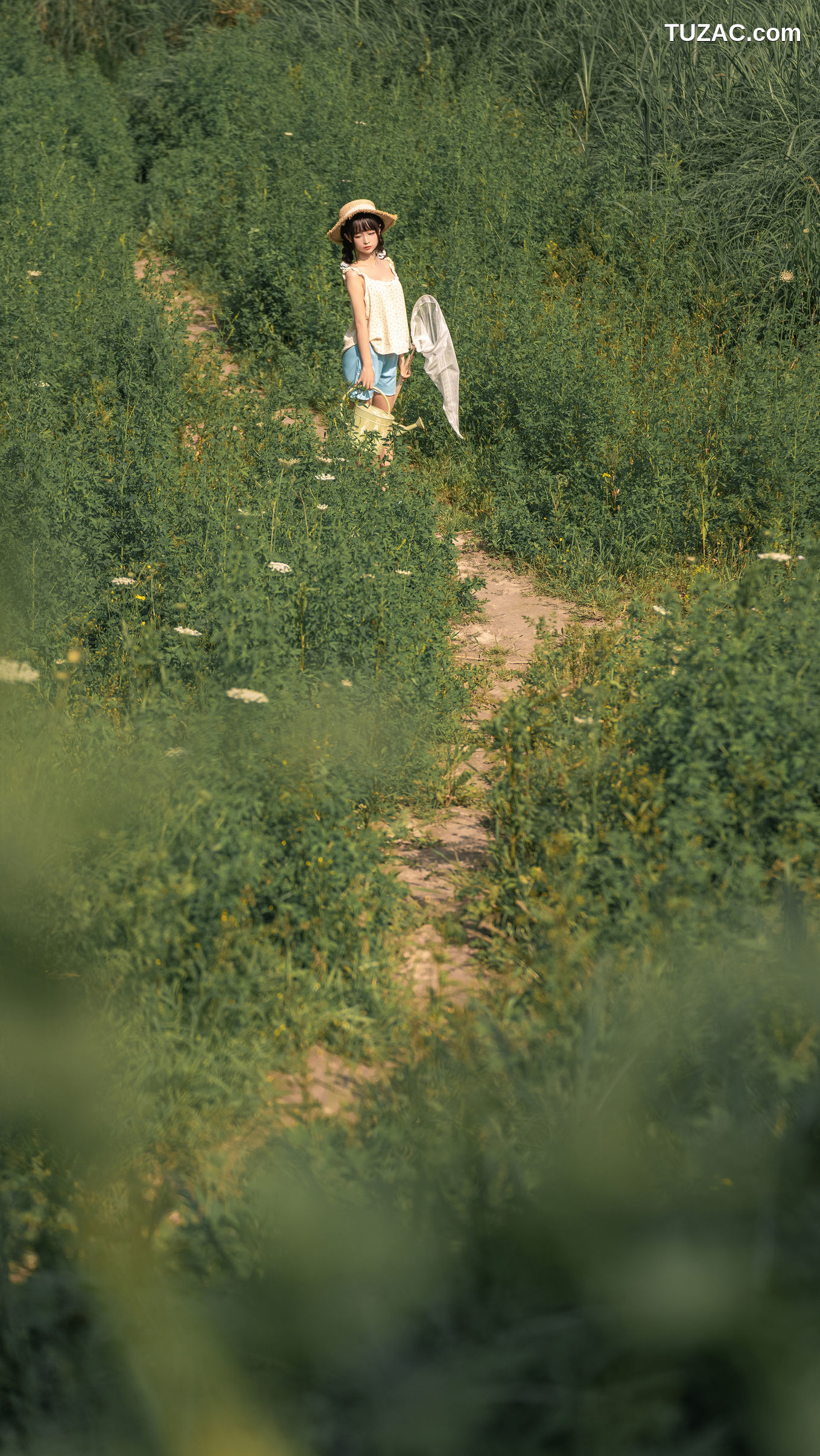 蠢沫沫-乡下妹妹