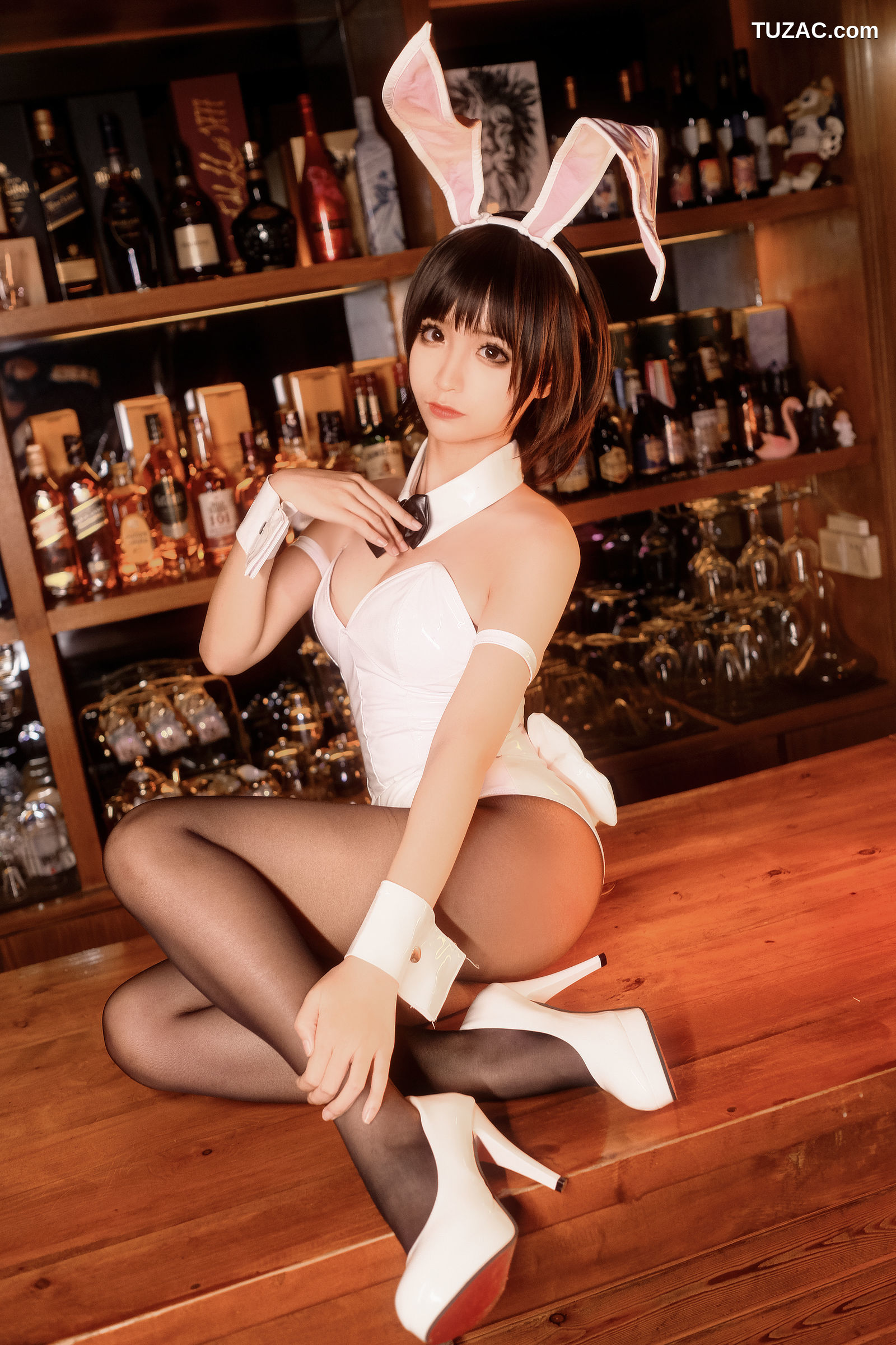 蠢沫沫-加藤惠兔女郎